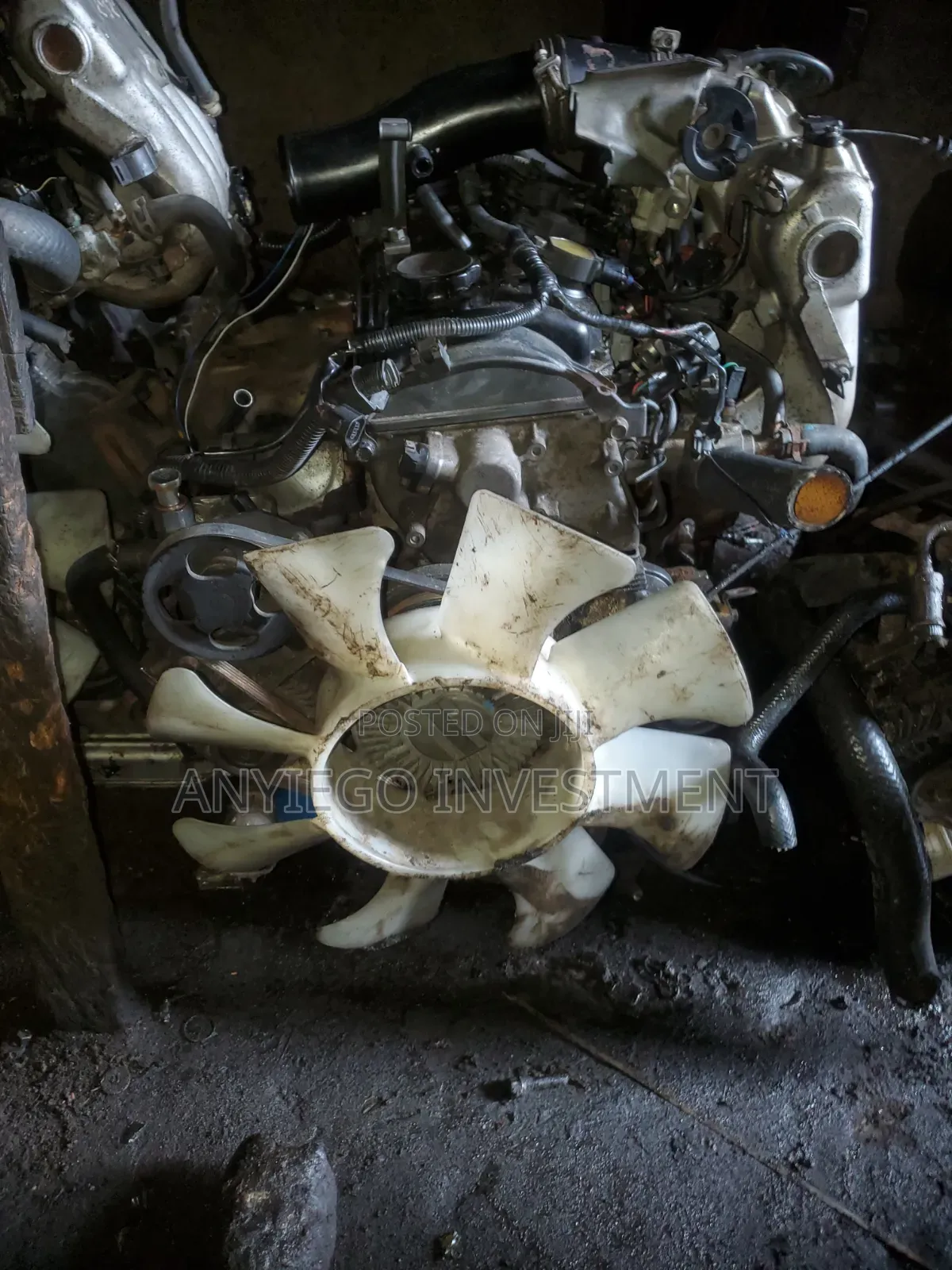Complete Engine for Mitsubishi L200, L300, Japan Used as New Grade1