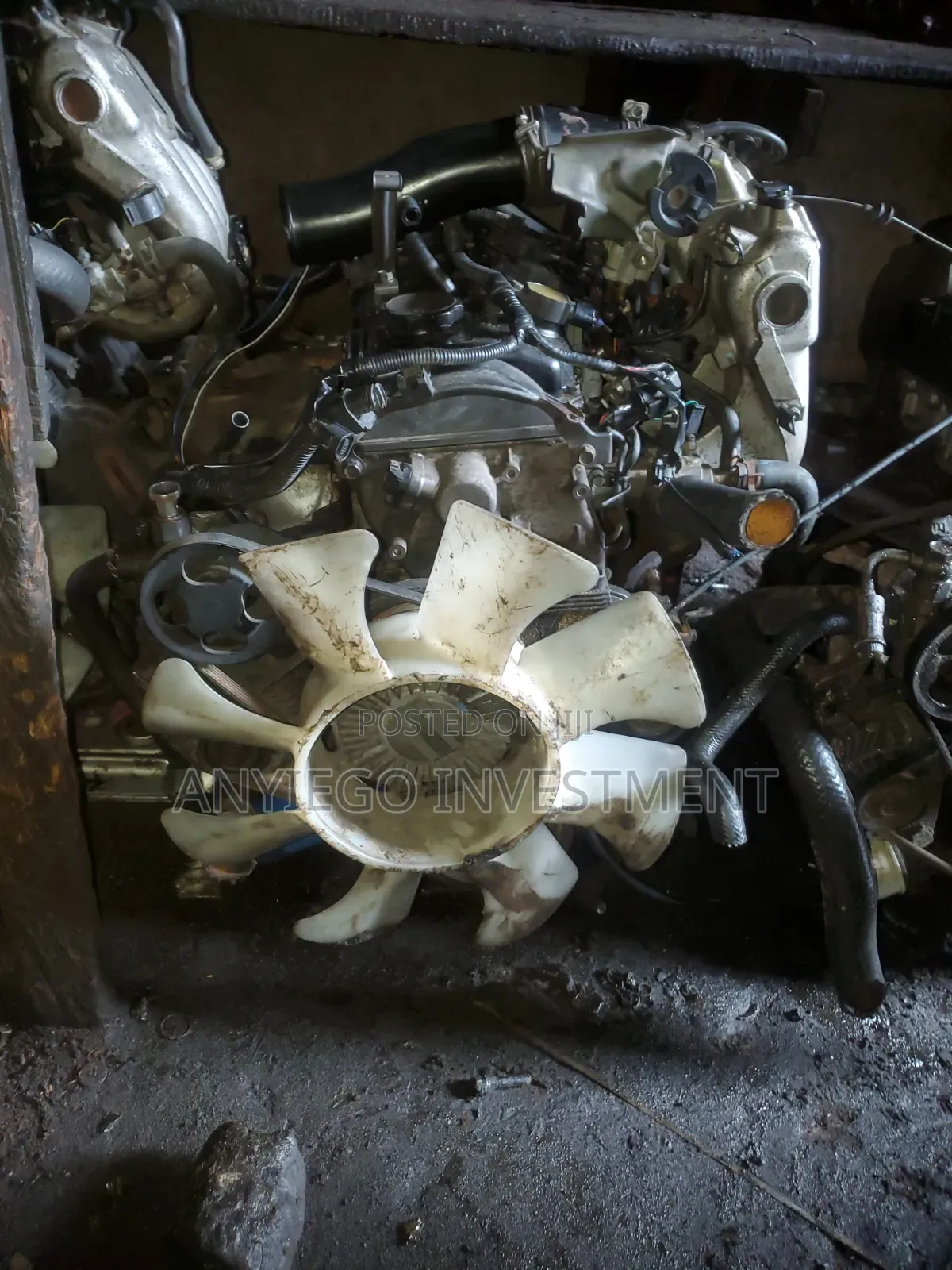 Complete Engine for Mitsubishi L200, L300, Japan Used as New Grade1