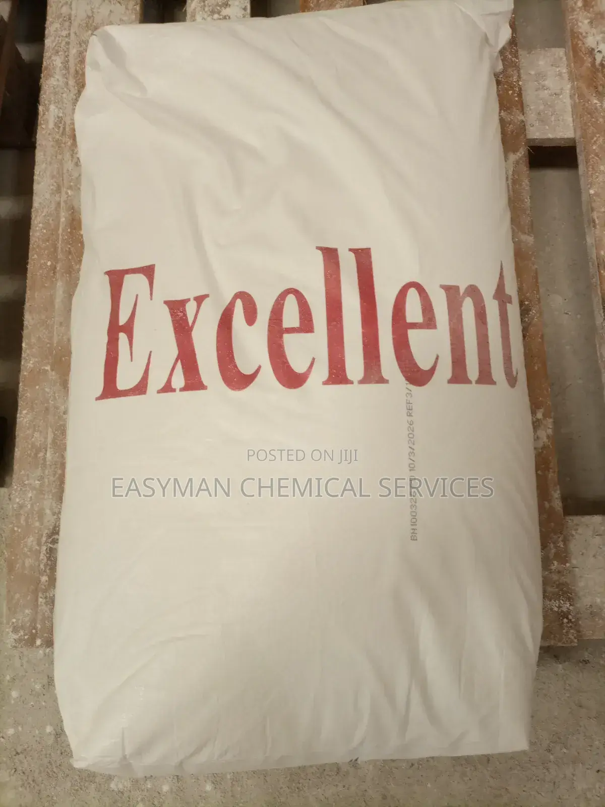 Corn Starch (Maize Starch) – Food Grade, 25kg Bag. (Egypt)