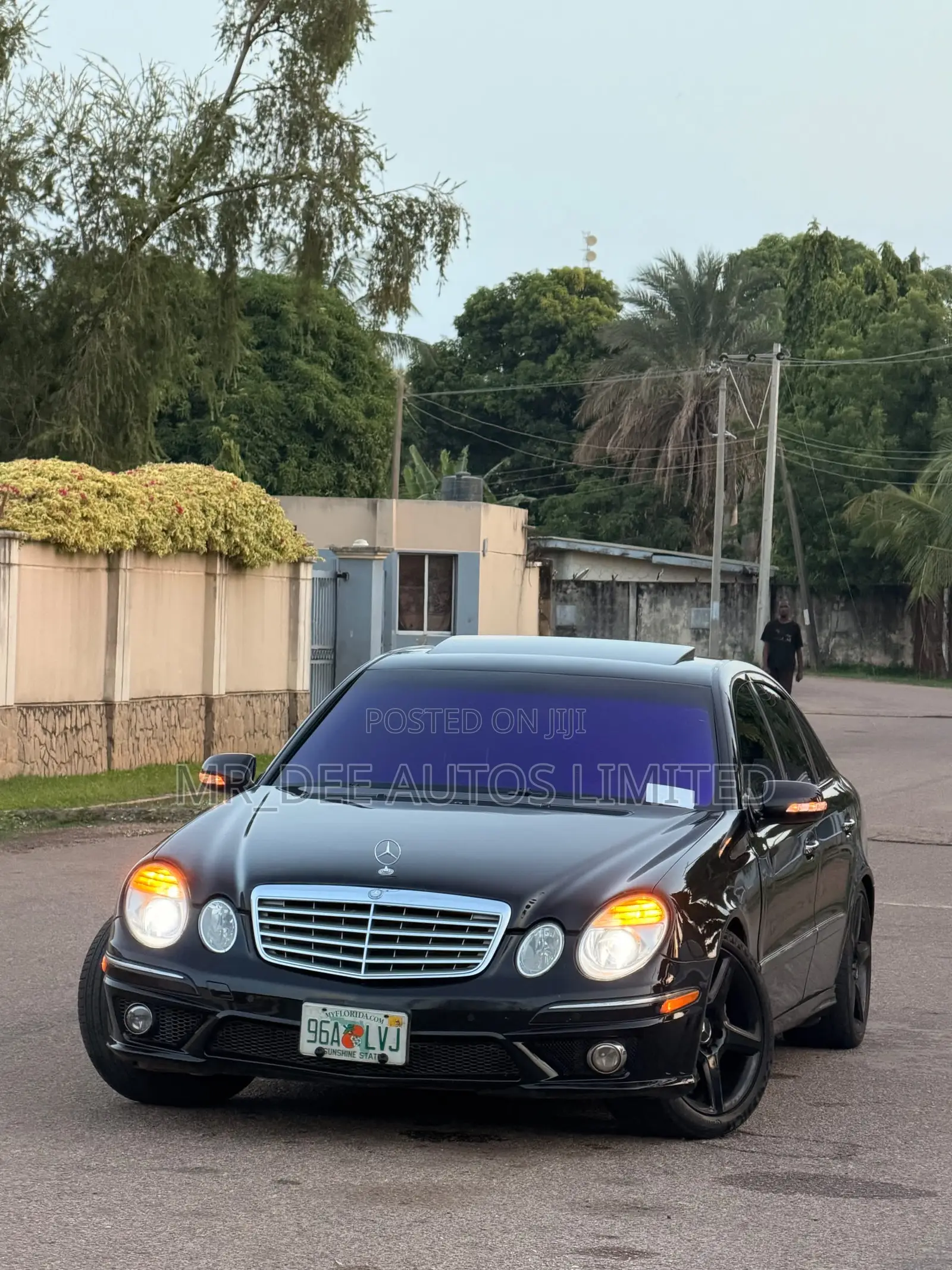 Mercedes-Benz E350 2008 Black