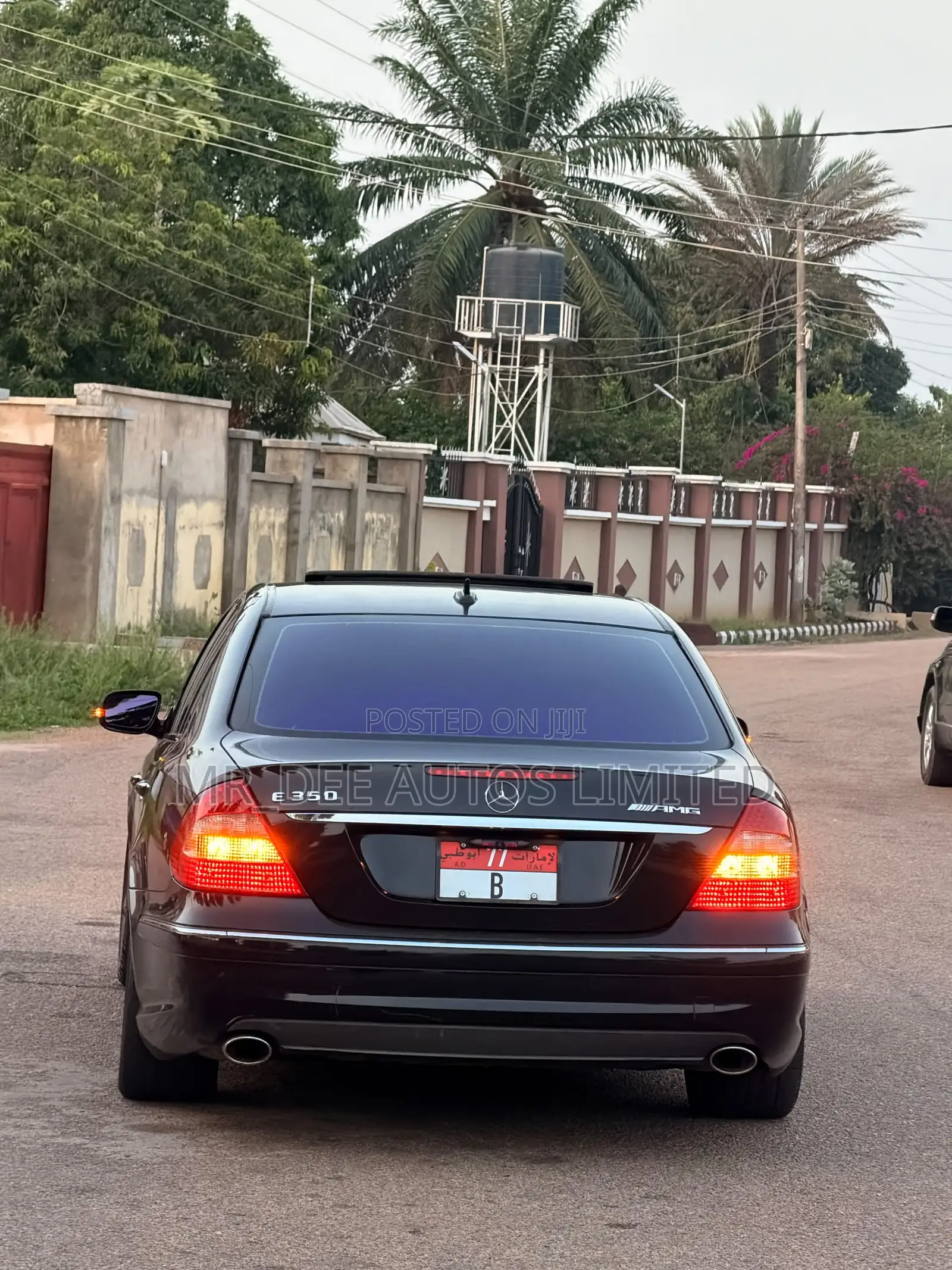 Mercedes-Benz E350 2008 Black