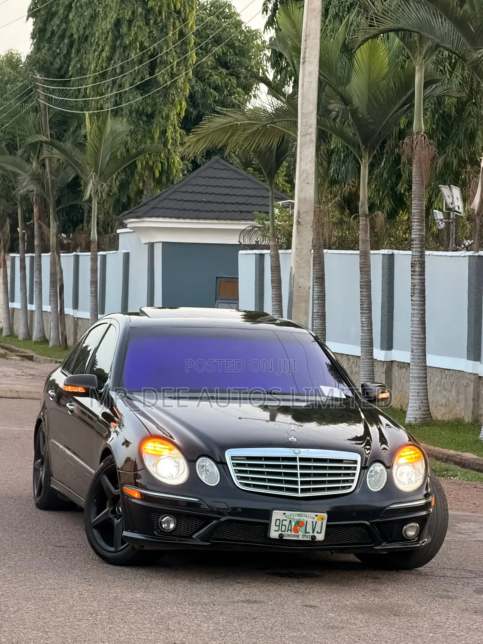 Mercedes-Benz E350 2008 Black