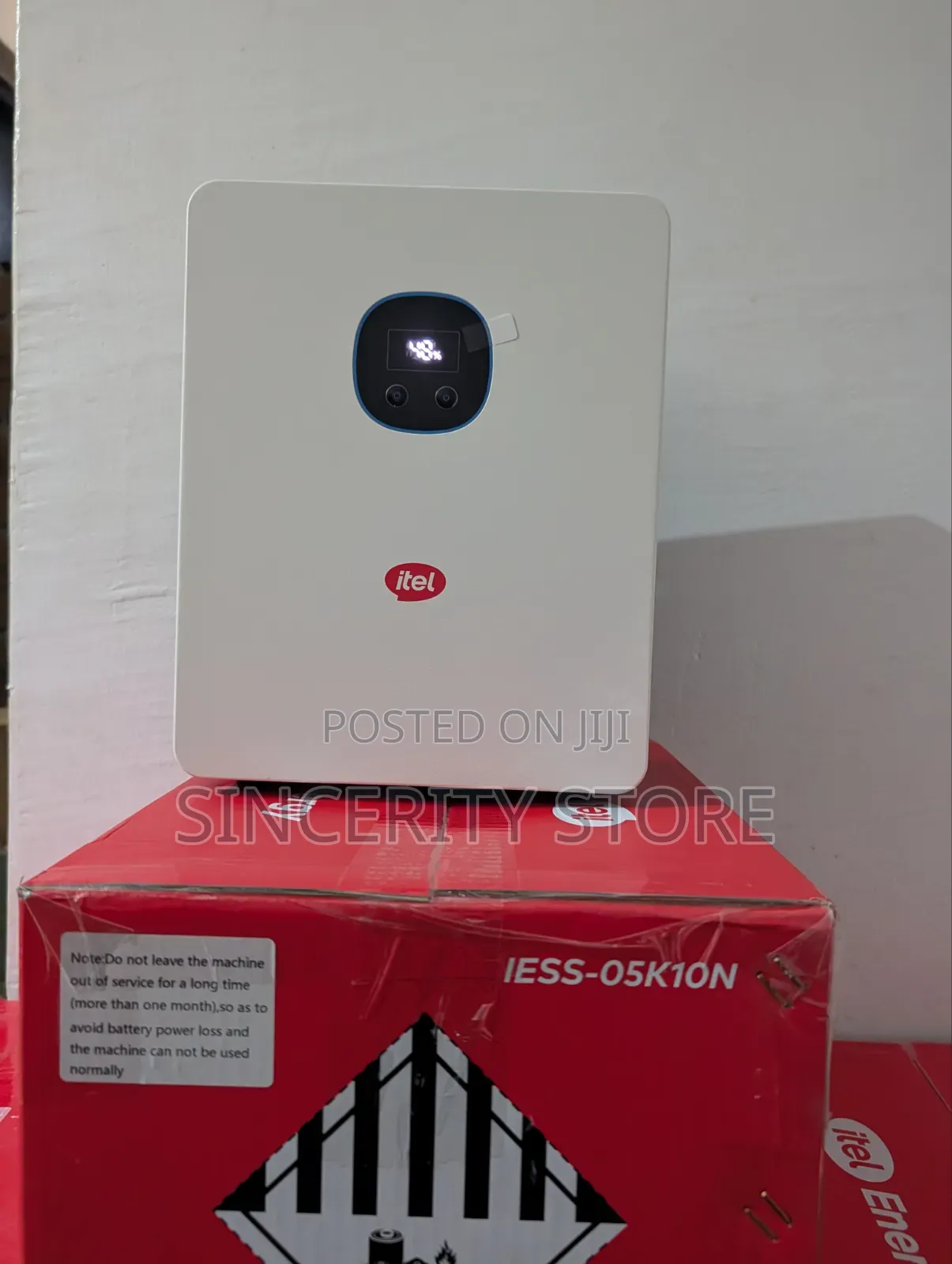 Itel Power Tank 500w Inverter+ 1kwh Lifepo4 Battery