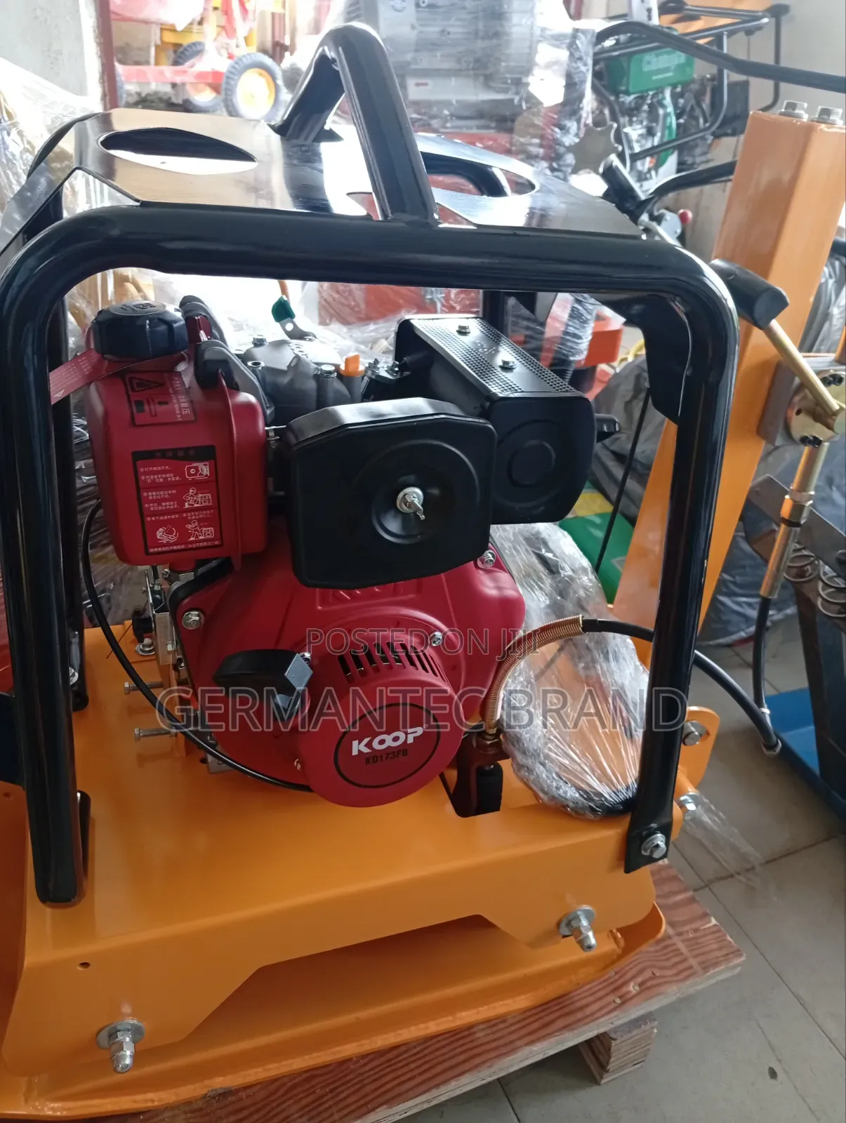 Compactor C160 Diesel