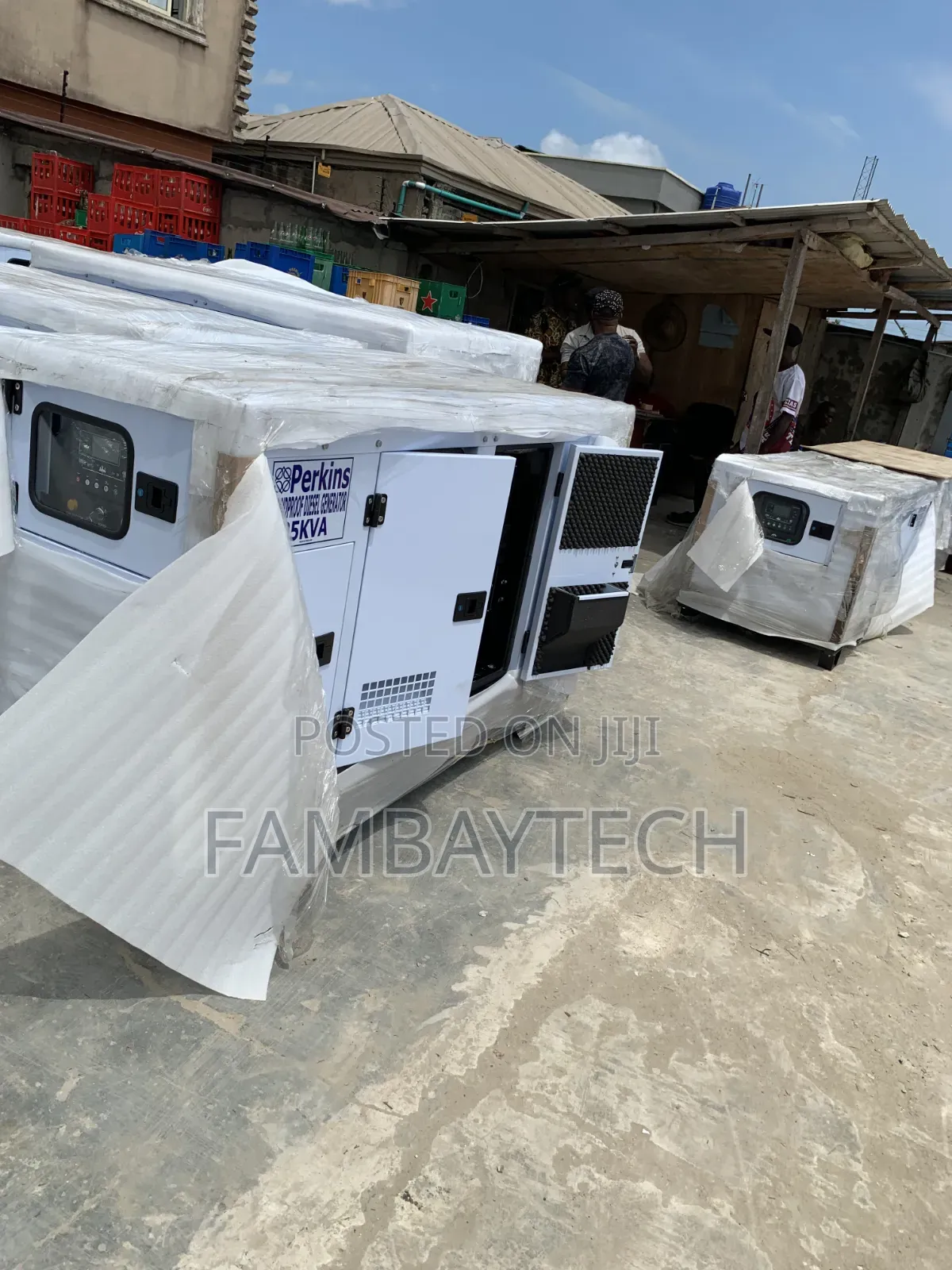 Super Silent Perkins 25kva Generator – Fuel Efficient