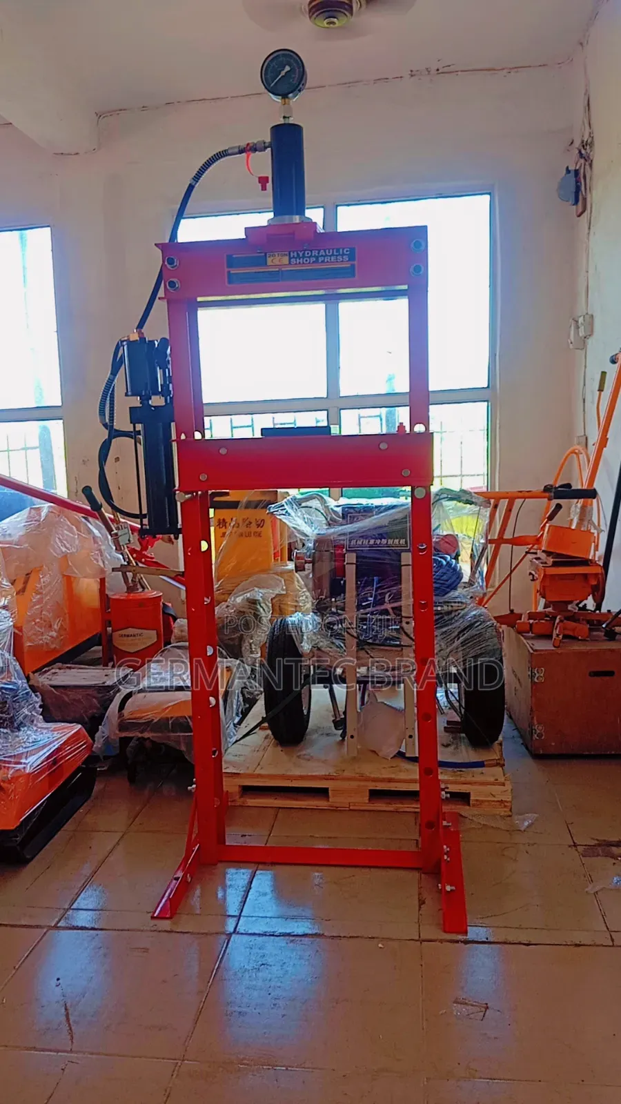 Hydraulic Shoppress 10tons