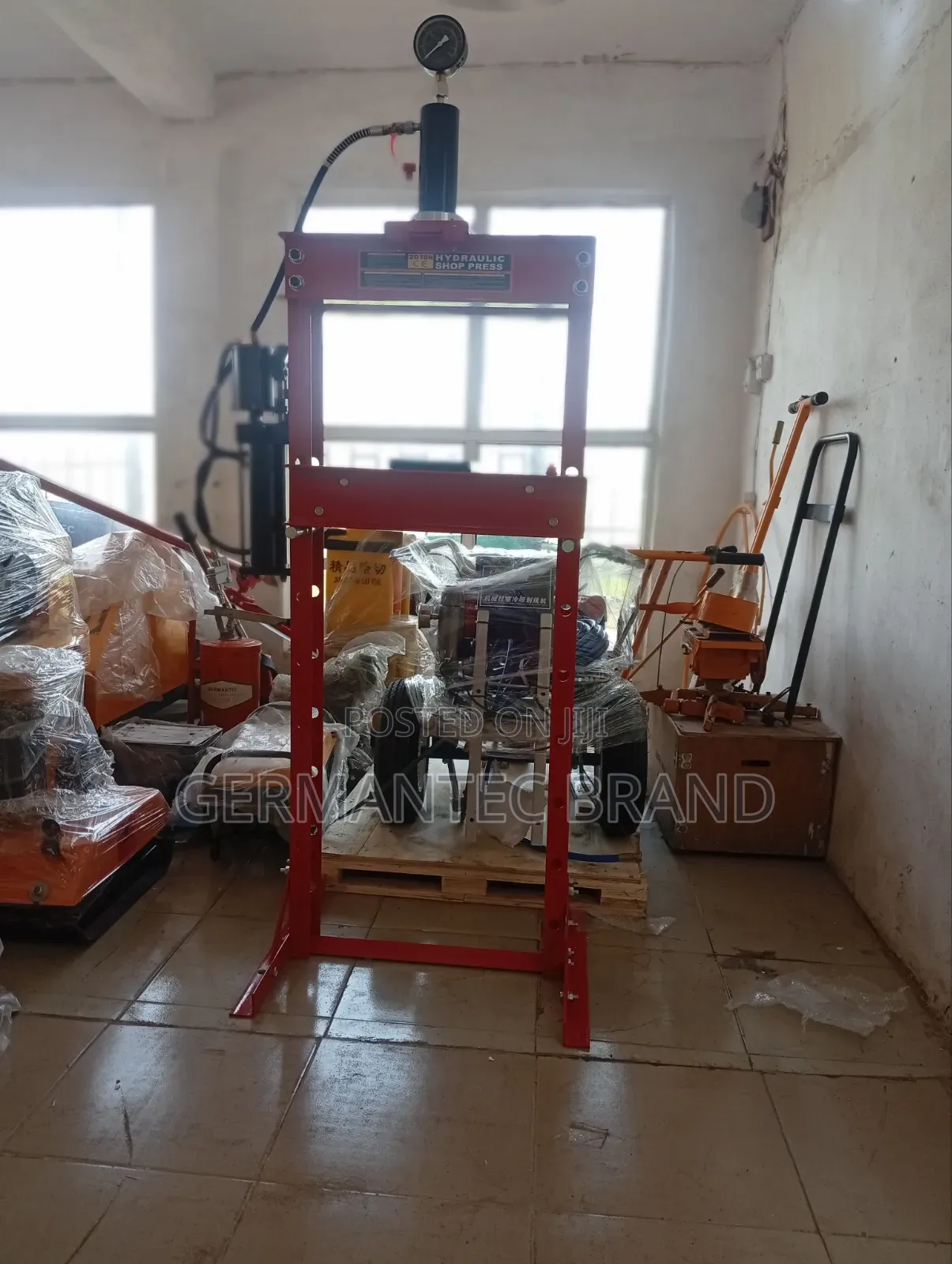 Hydraulic Shoppress 10tons