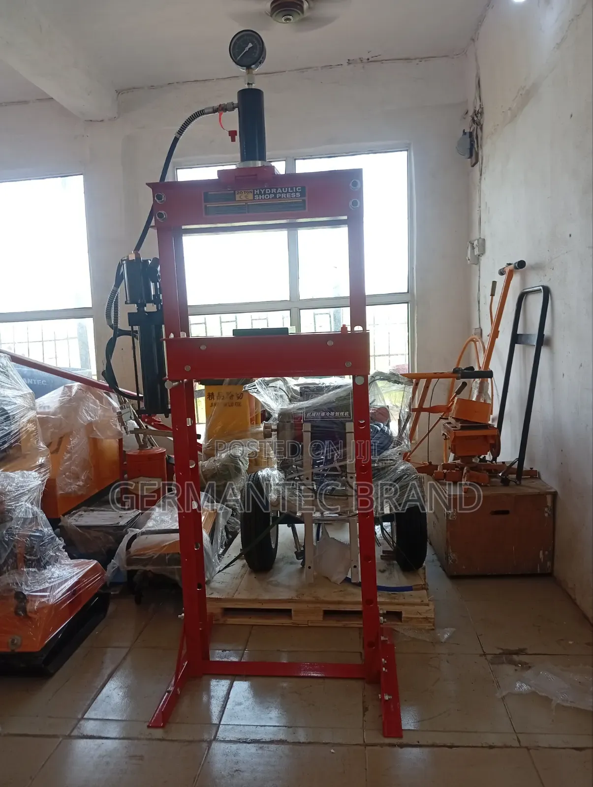 Hydraulic Shoppress 10tons