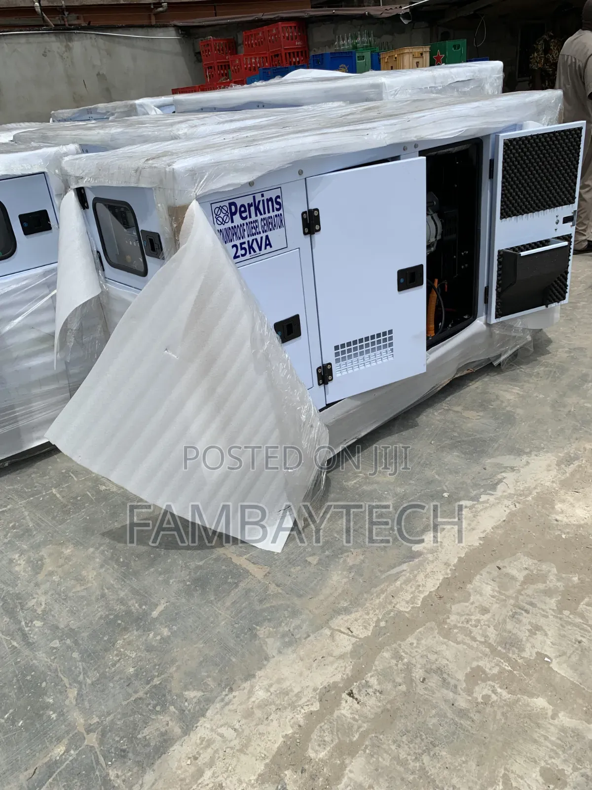 Dependable Perkins 25kva Diesel Generator for Everyday Use