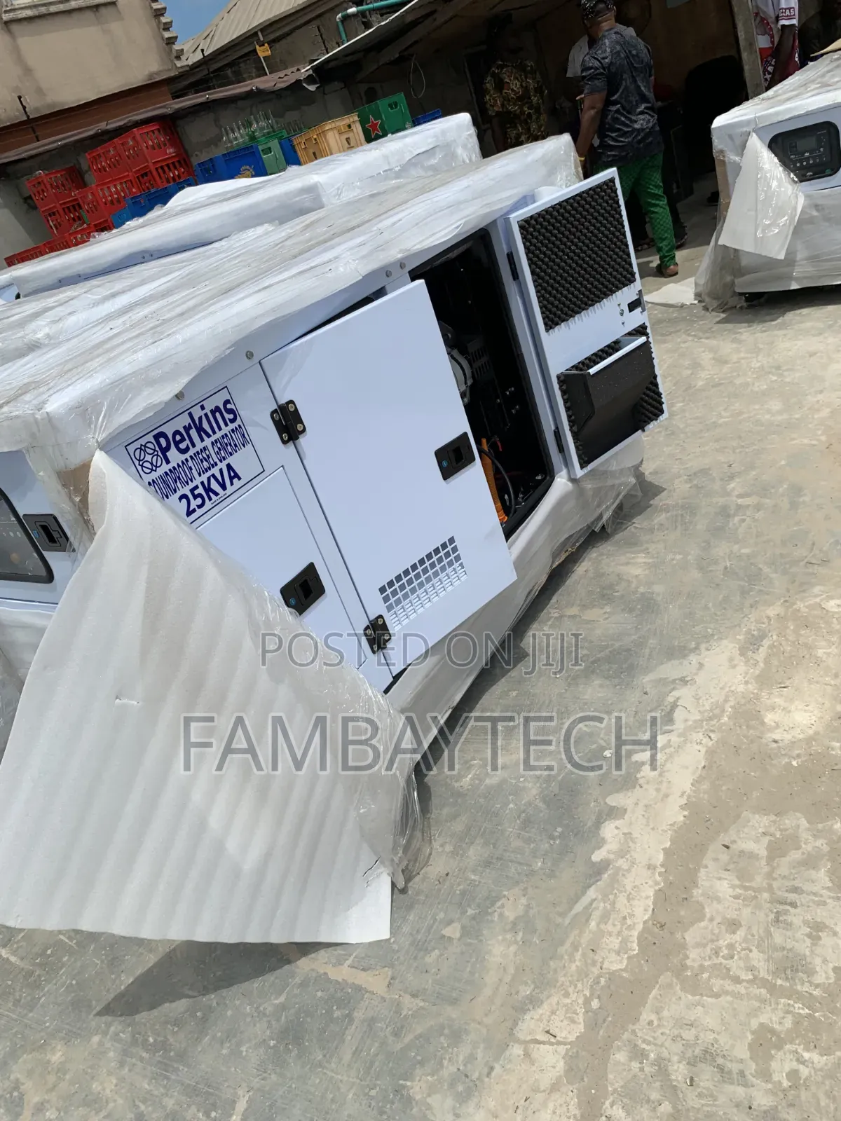 Dependable Perkins 25kva Diesel Generator for Everyday Use