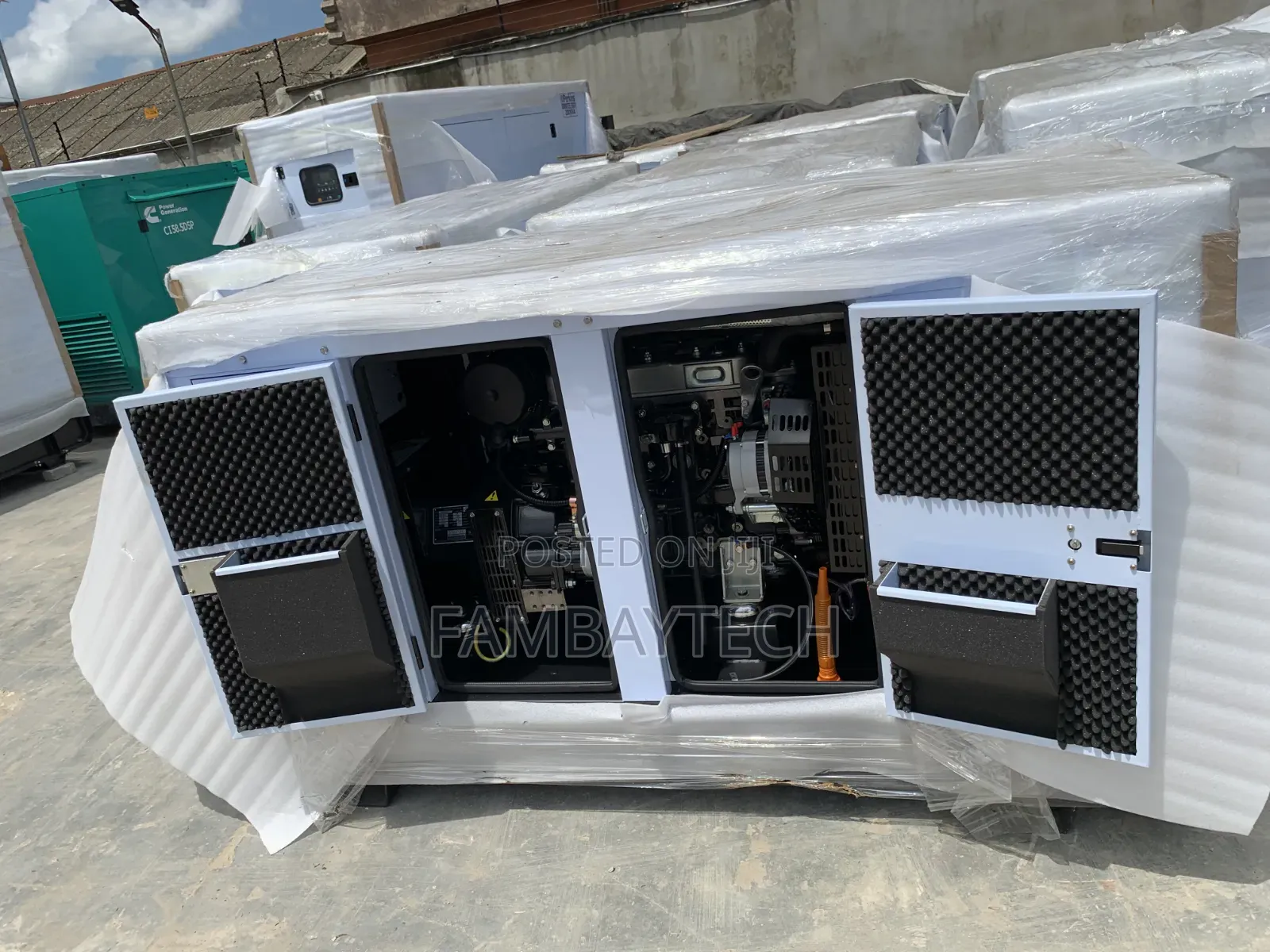 Perkins 25kva Generator – Quiet, Strong and Durable