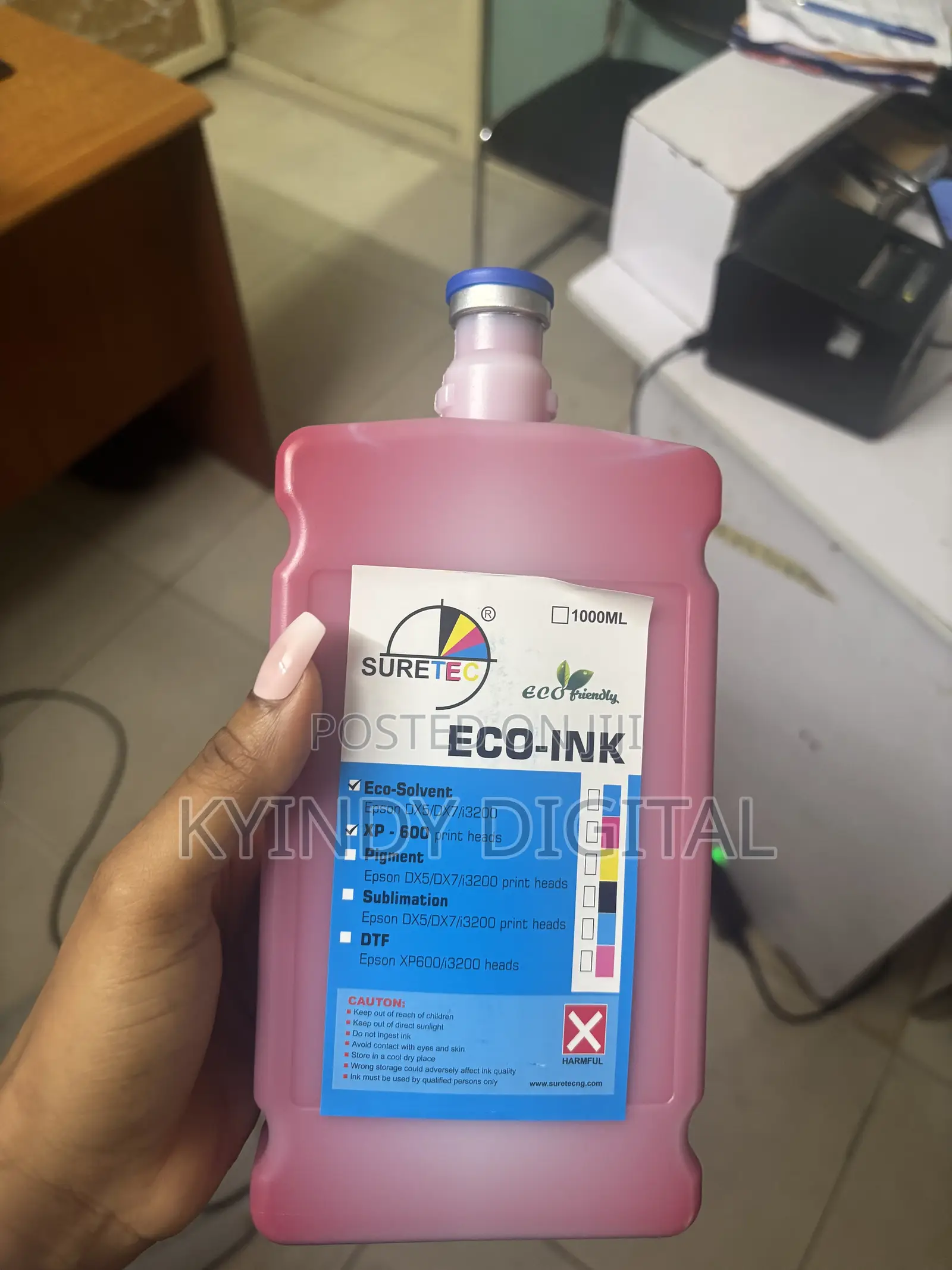 Eco-Solvent Inks