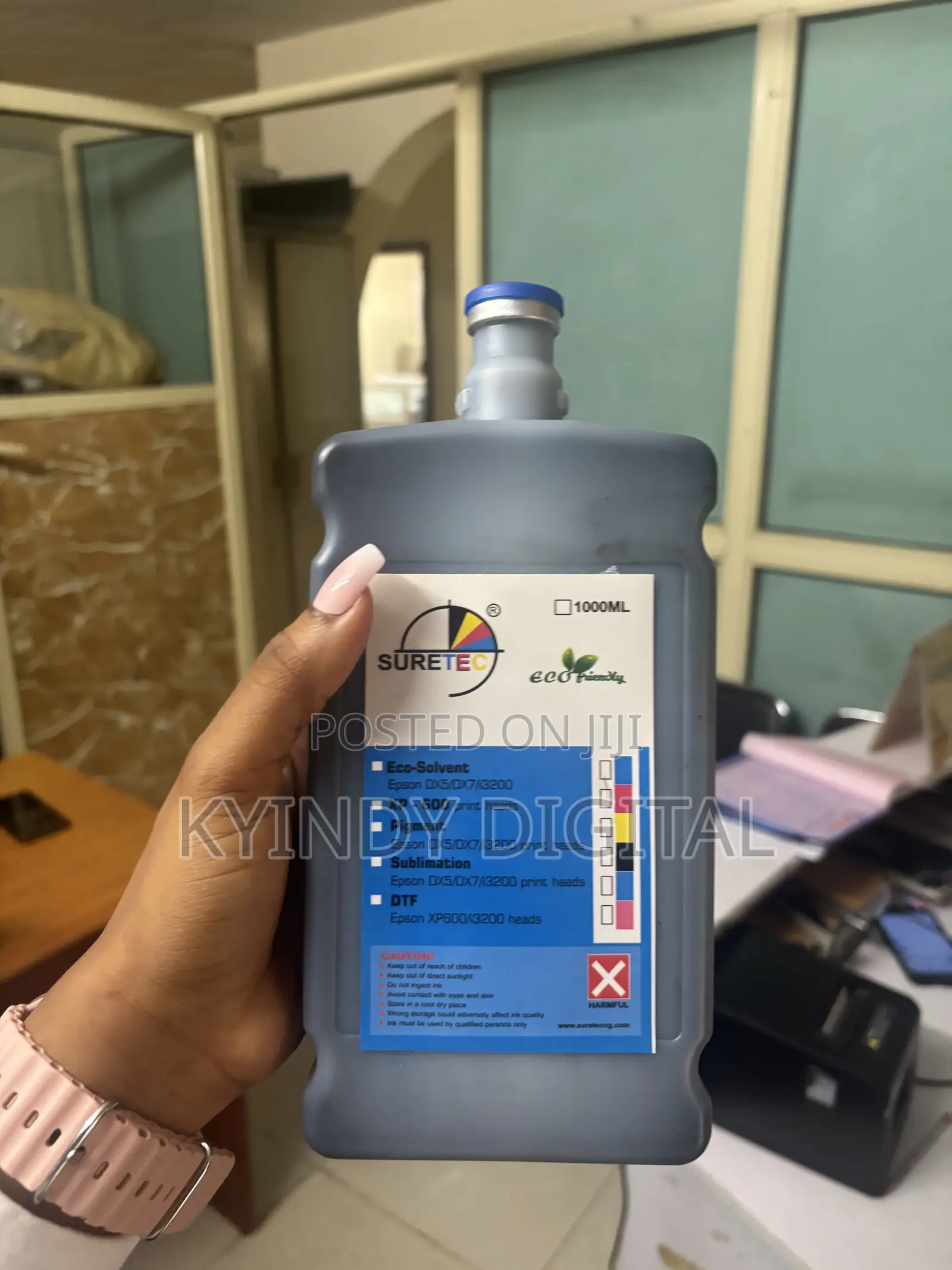 Eco-Solvent Inks