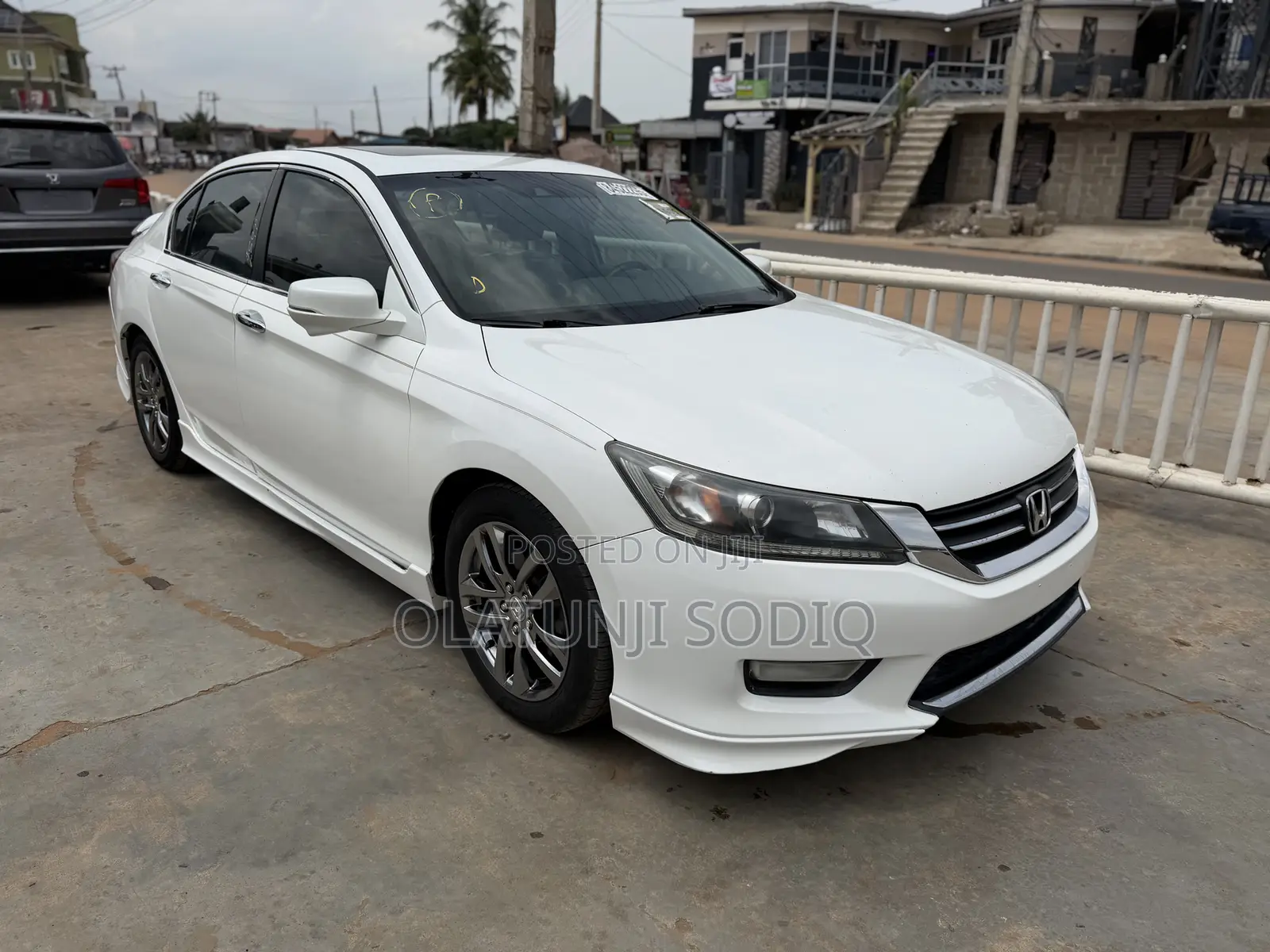 Honda Accord 2014 White
