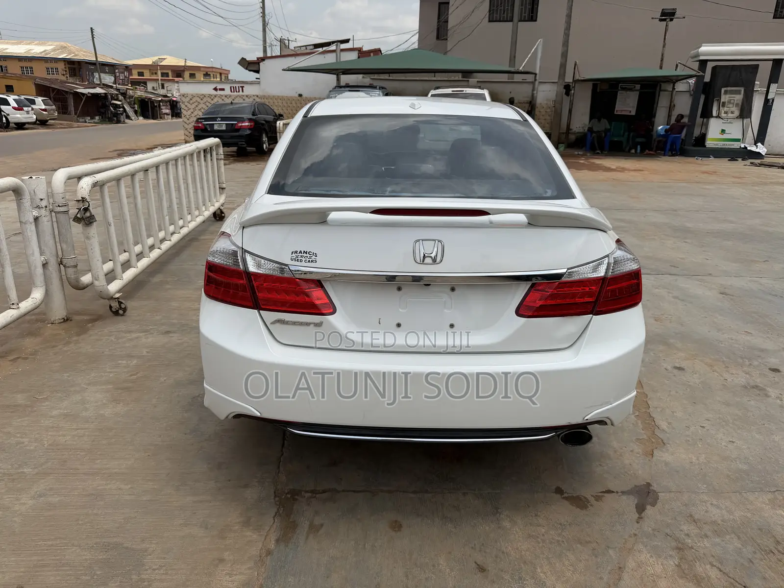 Honda Accord 2014 White