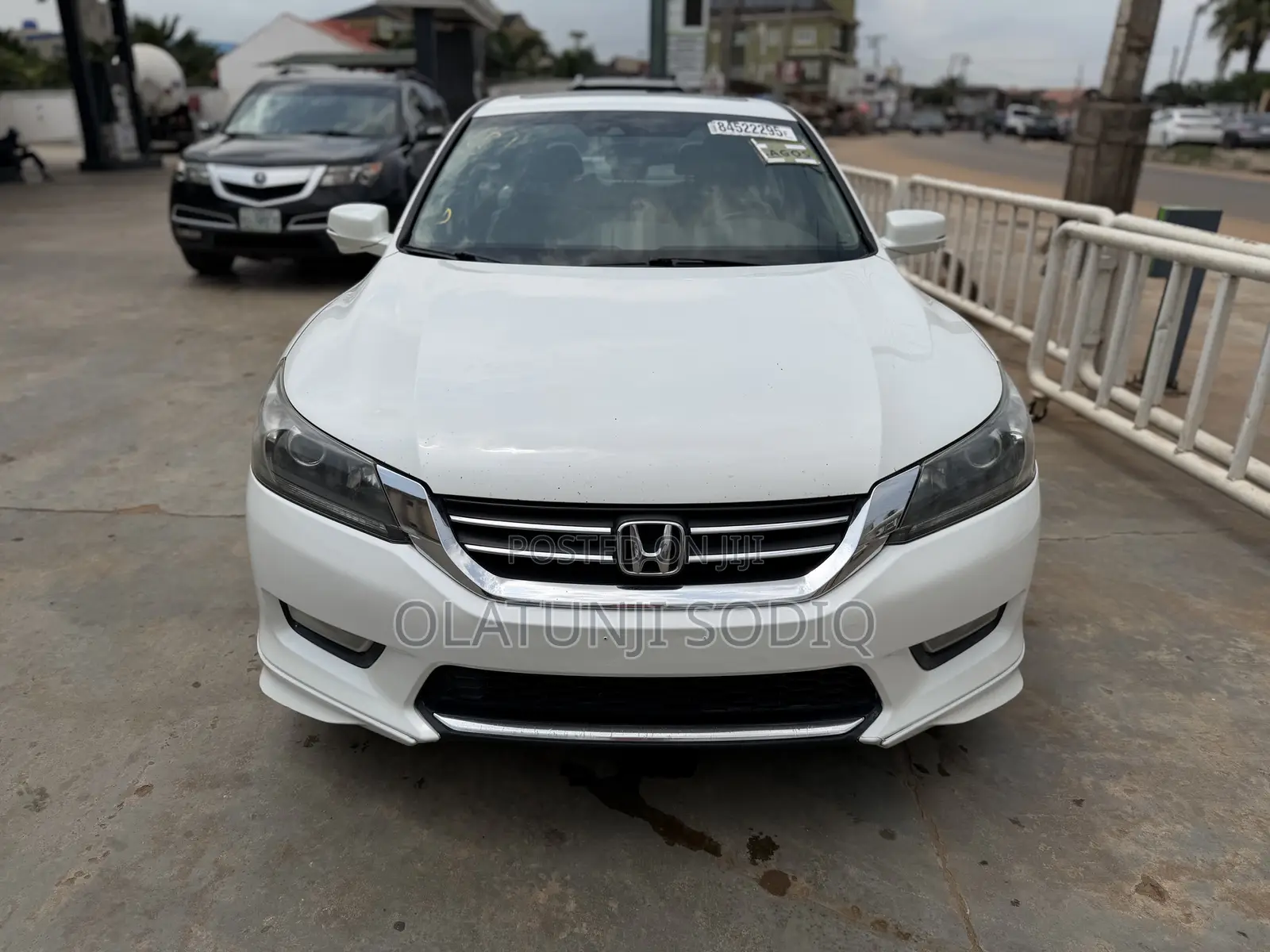 Honda Accord 2014 White