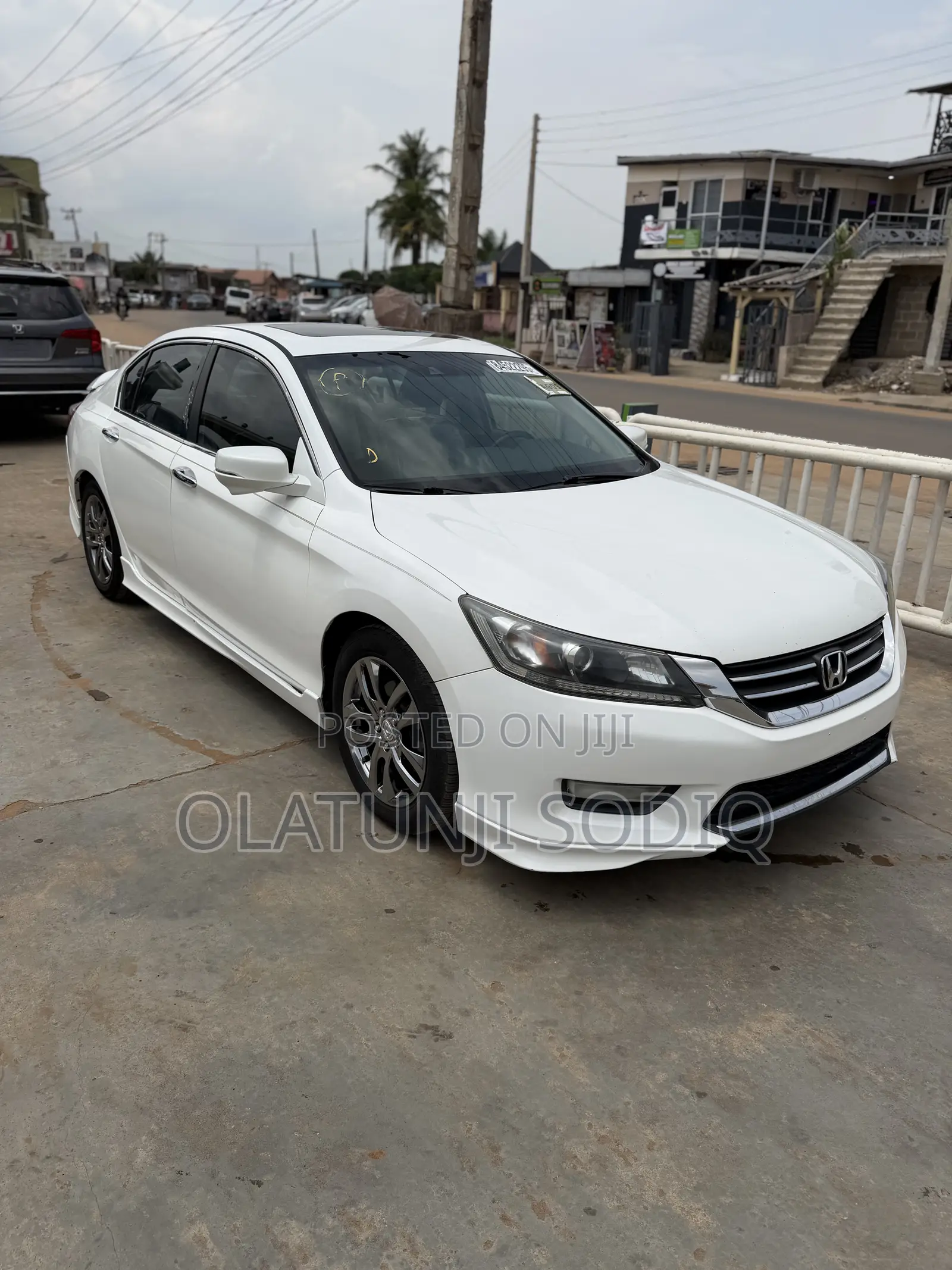 Honda Accord 2014 White