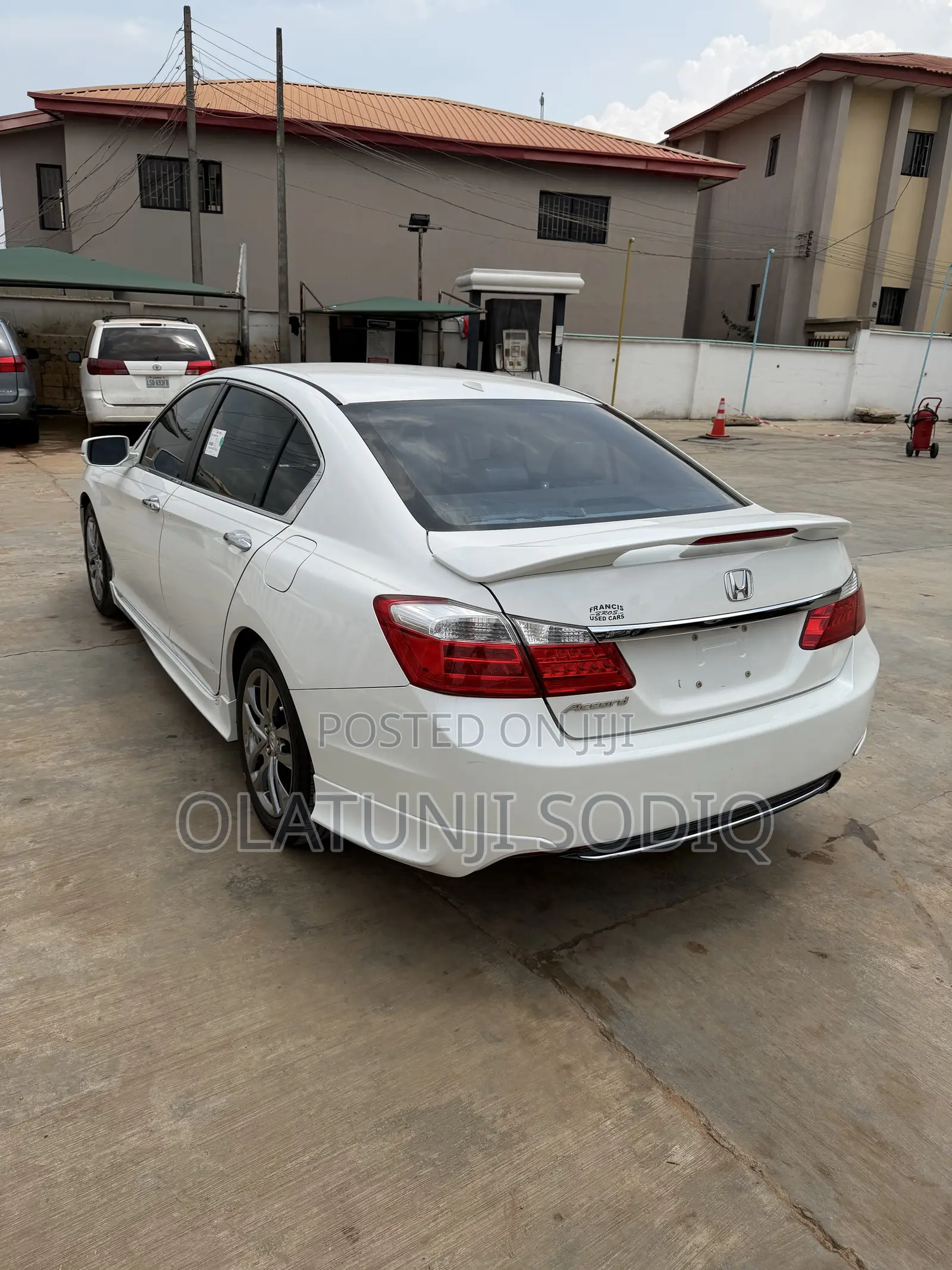 Honda Accord 2014 White