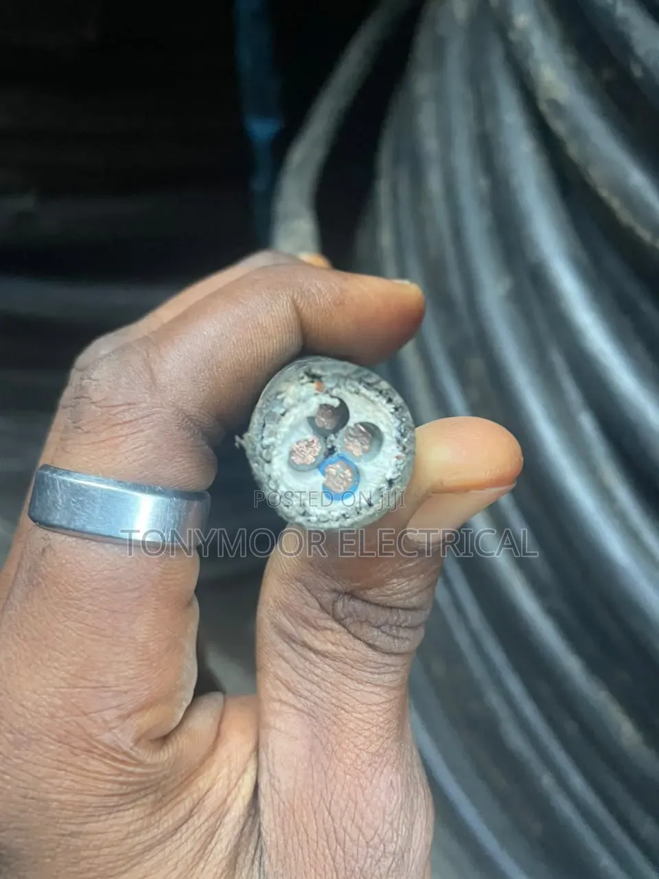 6mmx4core Armored Cable Nigerchin