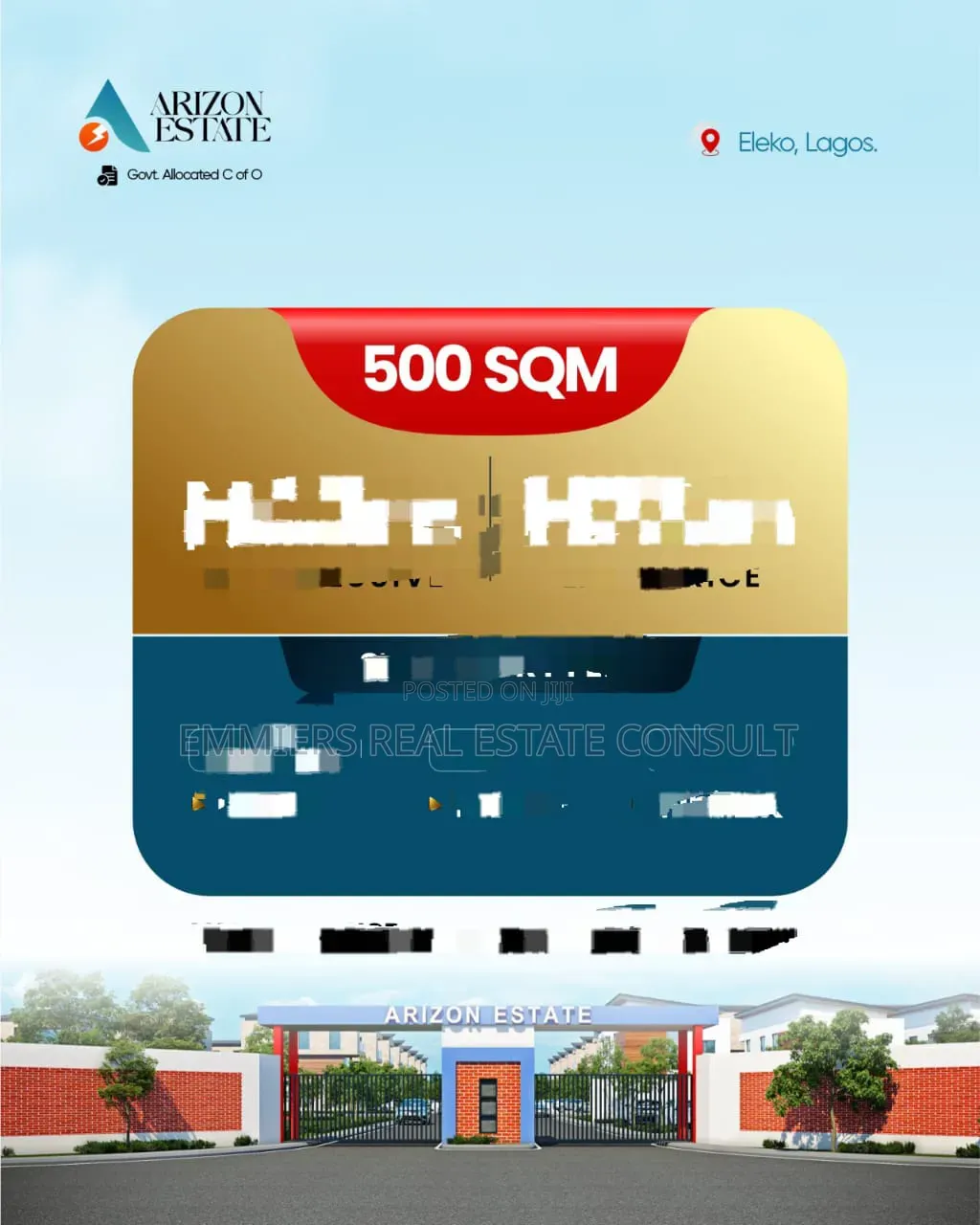 500sqm Cofo Land Available At Investors Entry Value With Limited Time