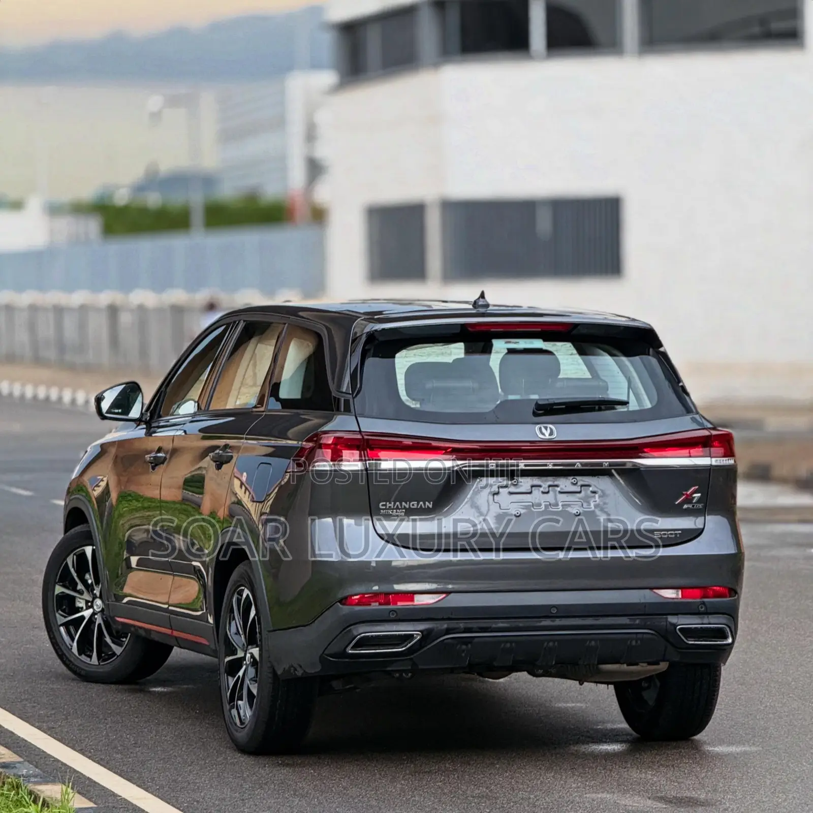 New Changan X7 Plus 2025 Gray