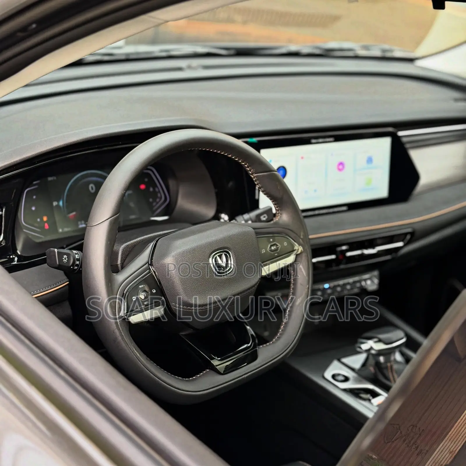 New Changan X7 Plus 2025 Gray