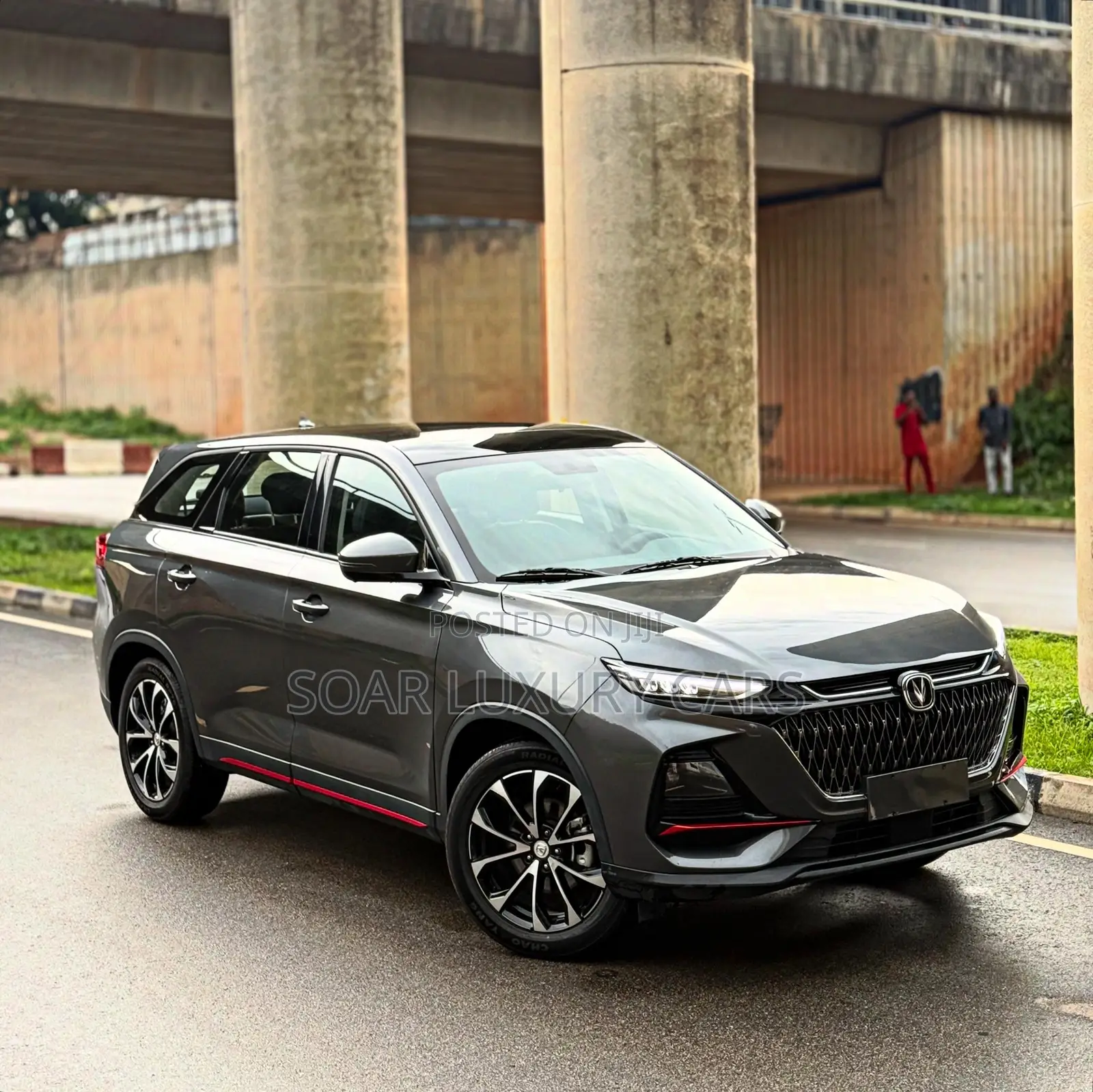 New Changan X7 Plus 2025 Gray