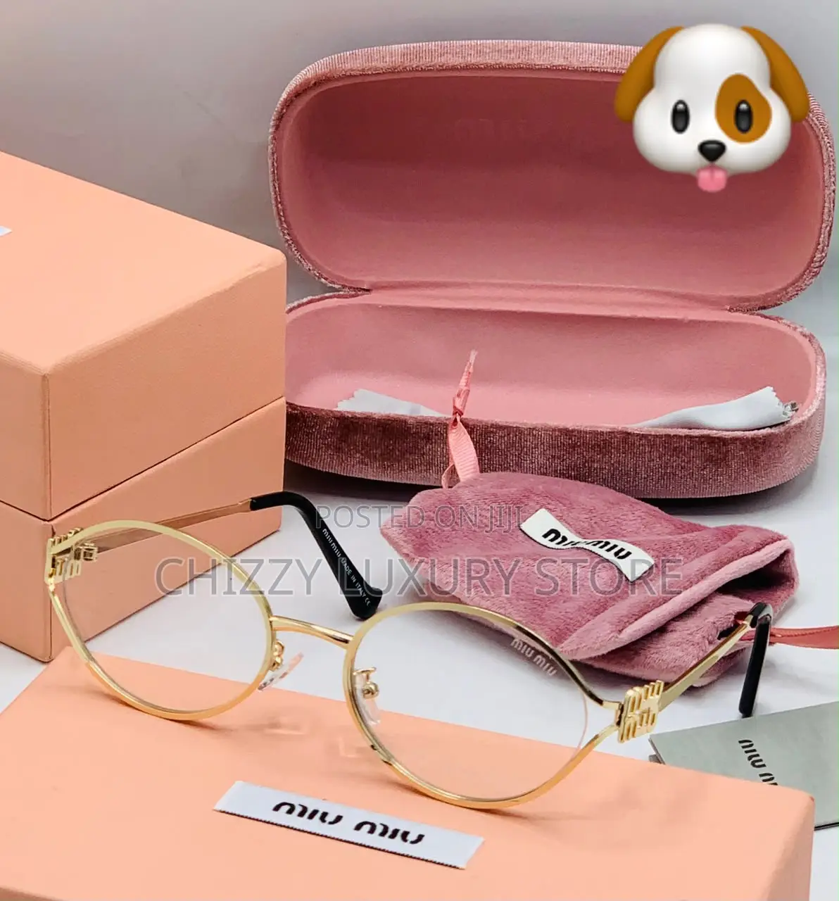 Miu Miu Quality Luxury Ladies Sunglasses