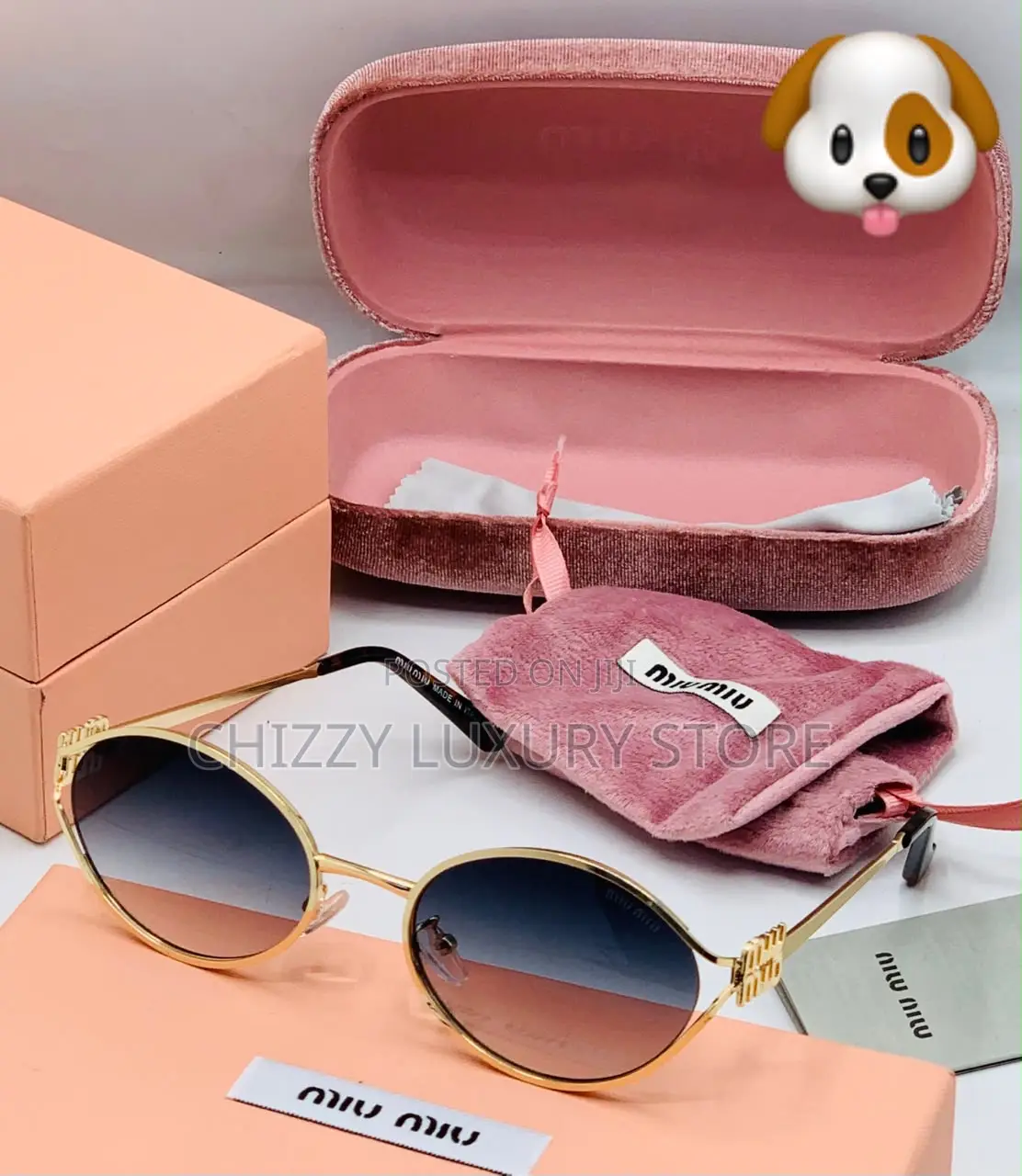 Miu Miu Quality Luxury Ladies Sunglasses