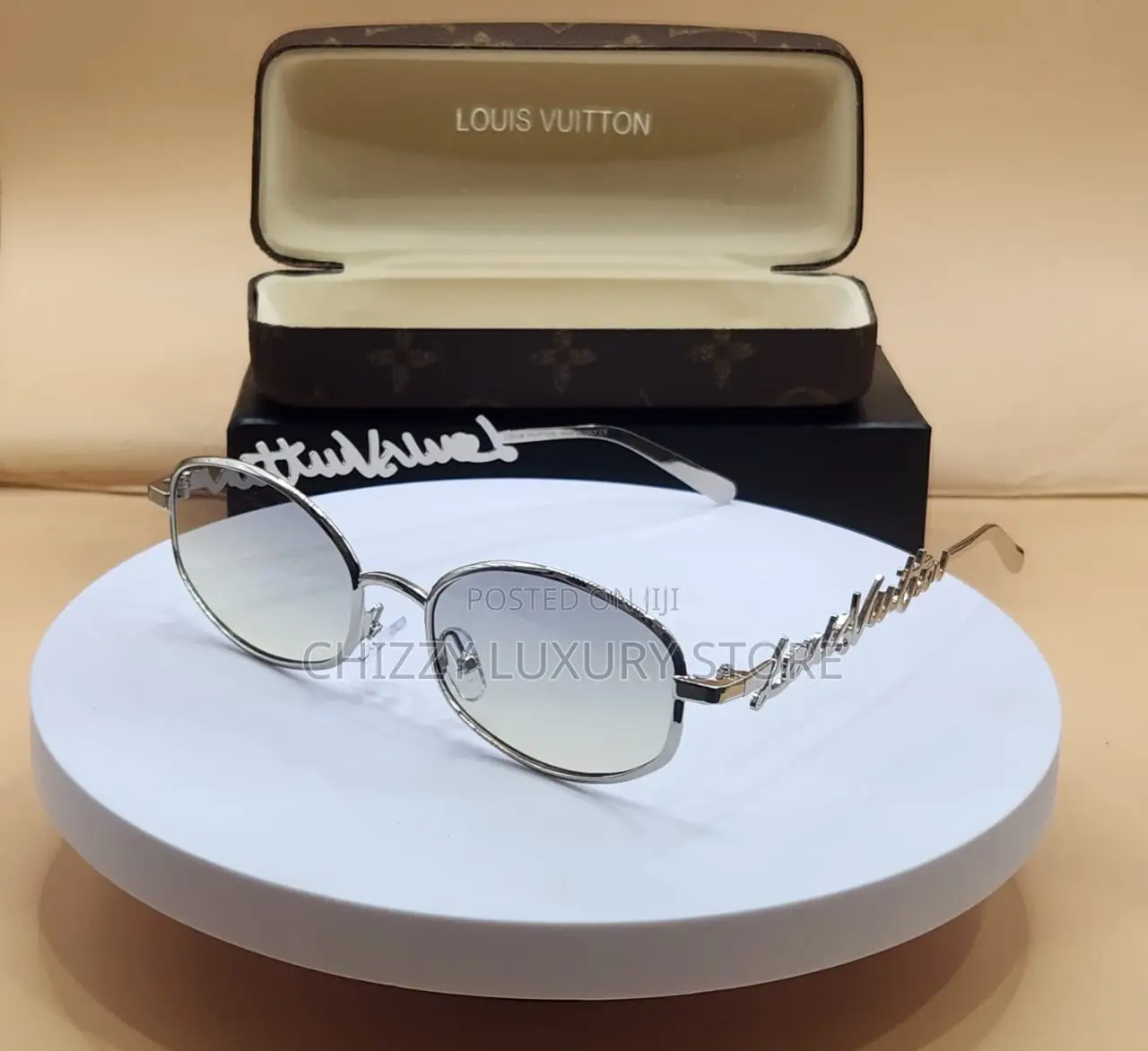 Louis Vuitton Quality Luxury Men Sunglasses
