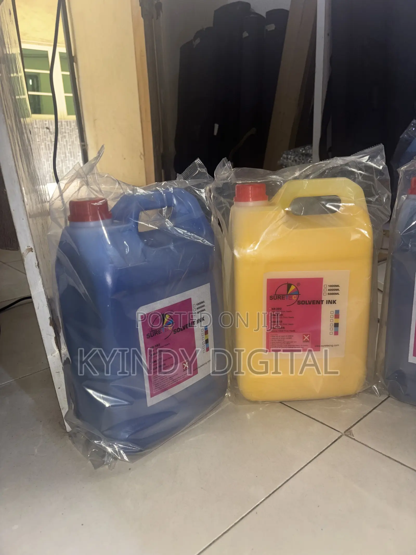 Konica Printing Inks in Gallon(5liters)