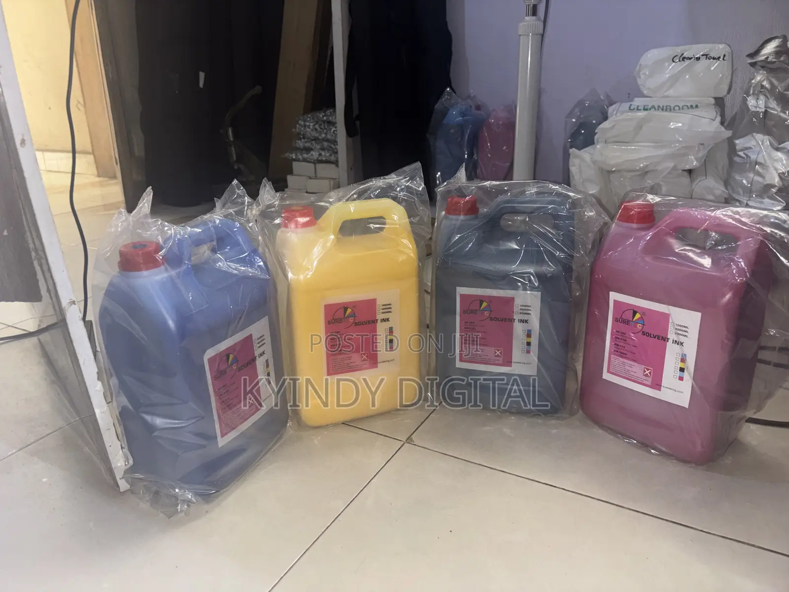 Konica Printing Inks in Gallon(5liters)