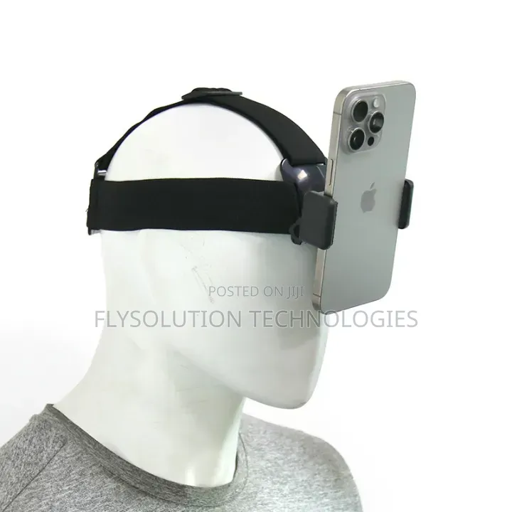 Head Strap Mount for Smartphone Camera Rig