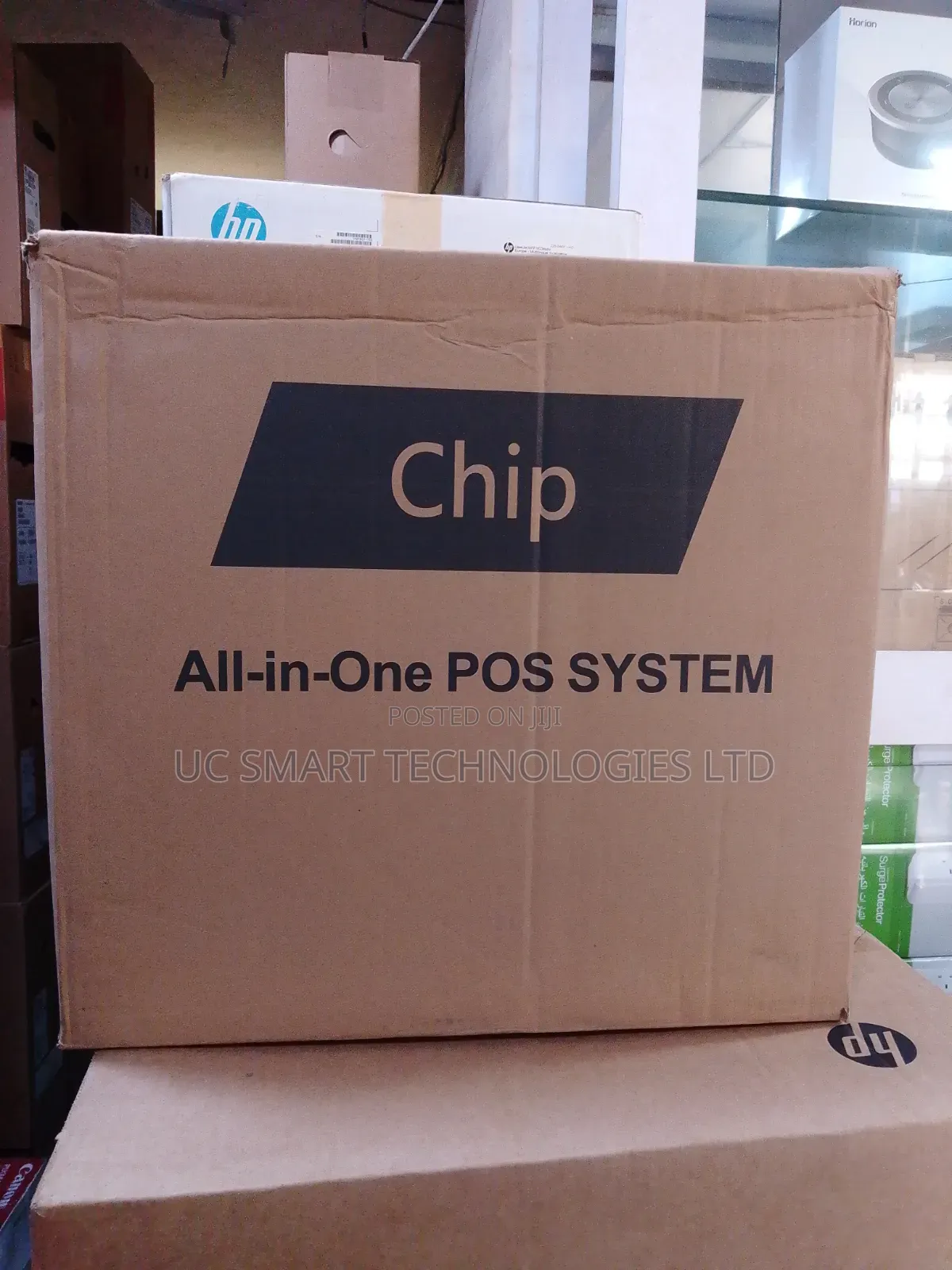 Chip Pos System Double Screen Intel Core I5 256gb SSD 8gb Ram Touch