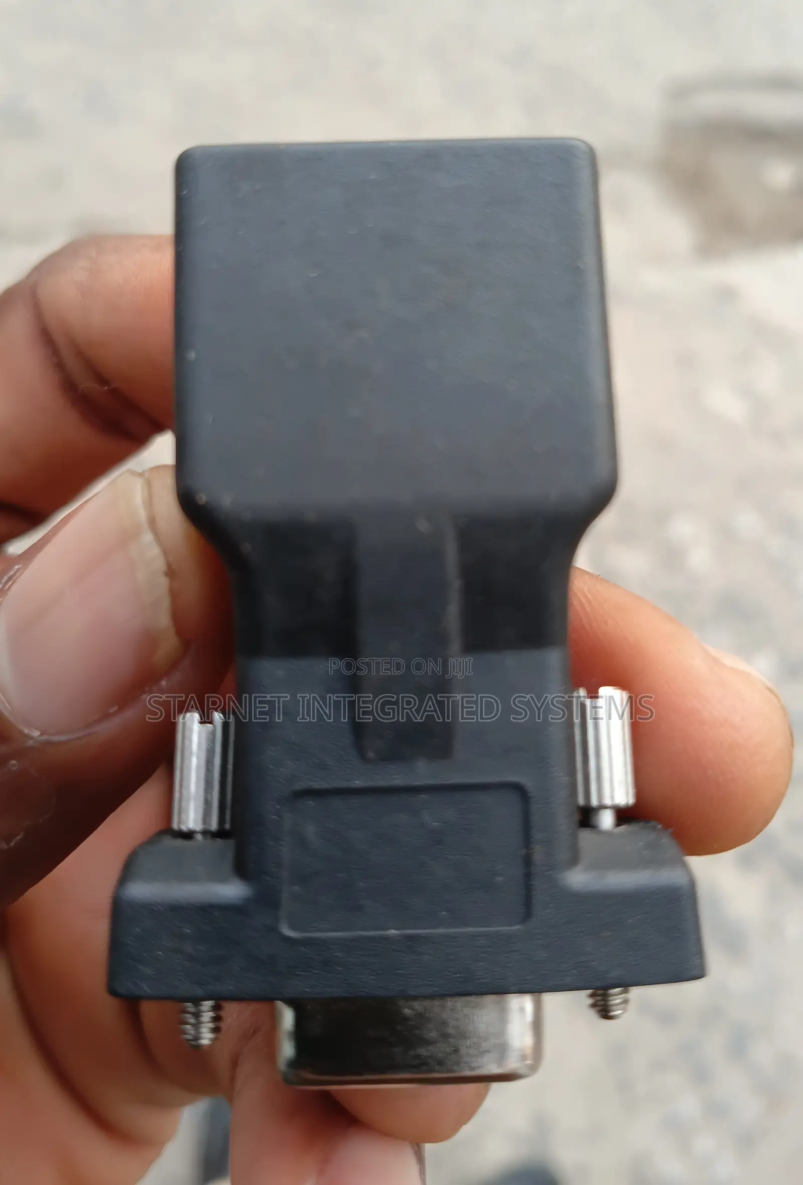 Serial Rs232 9pin Female to Lan Port Rj45 Converter