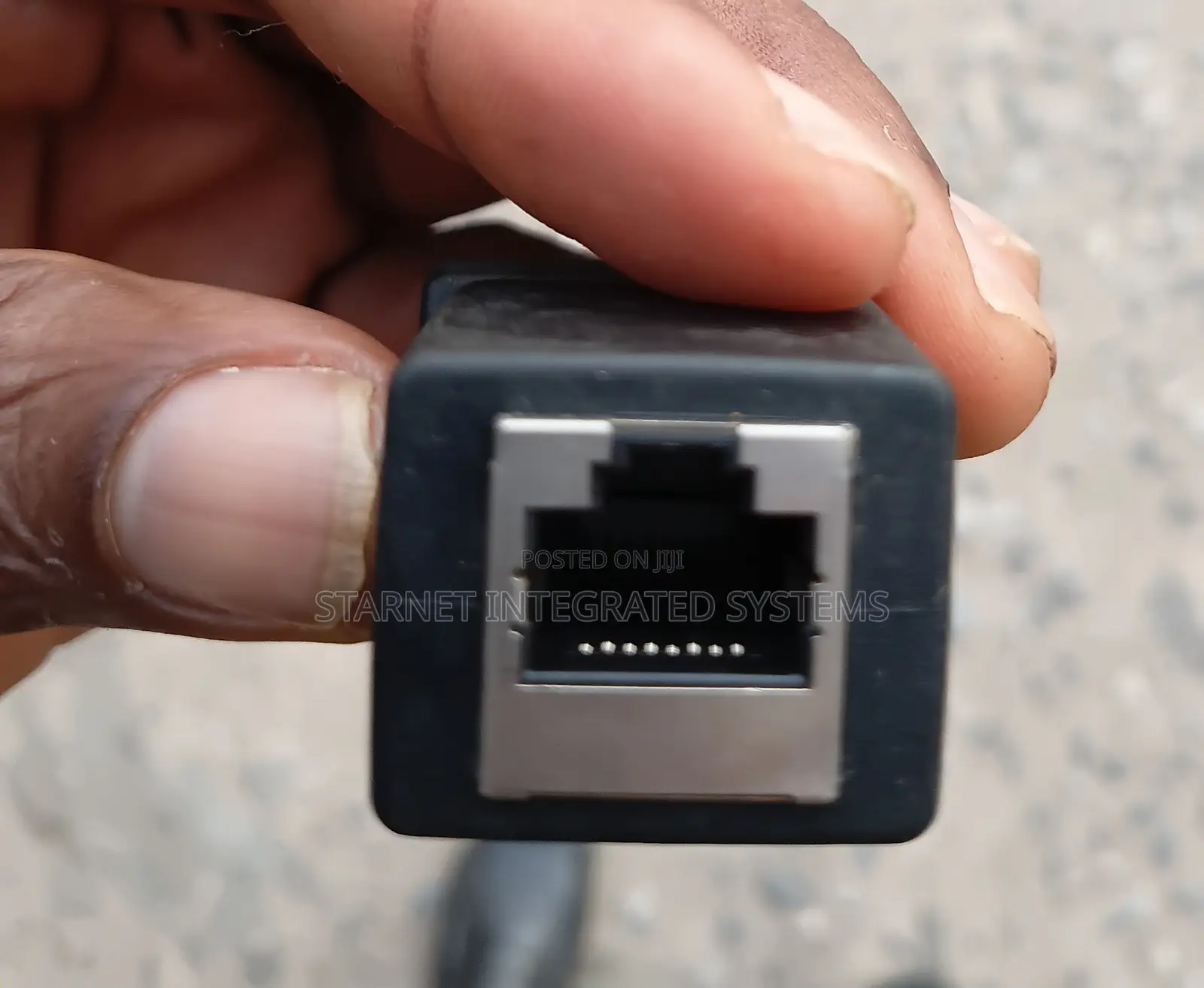 Serial Rs232 9pin Female to Lan Port Rj45 Converter