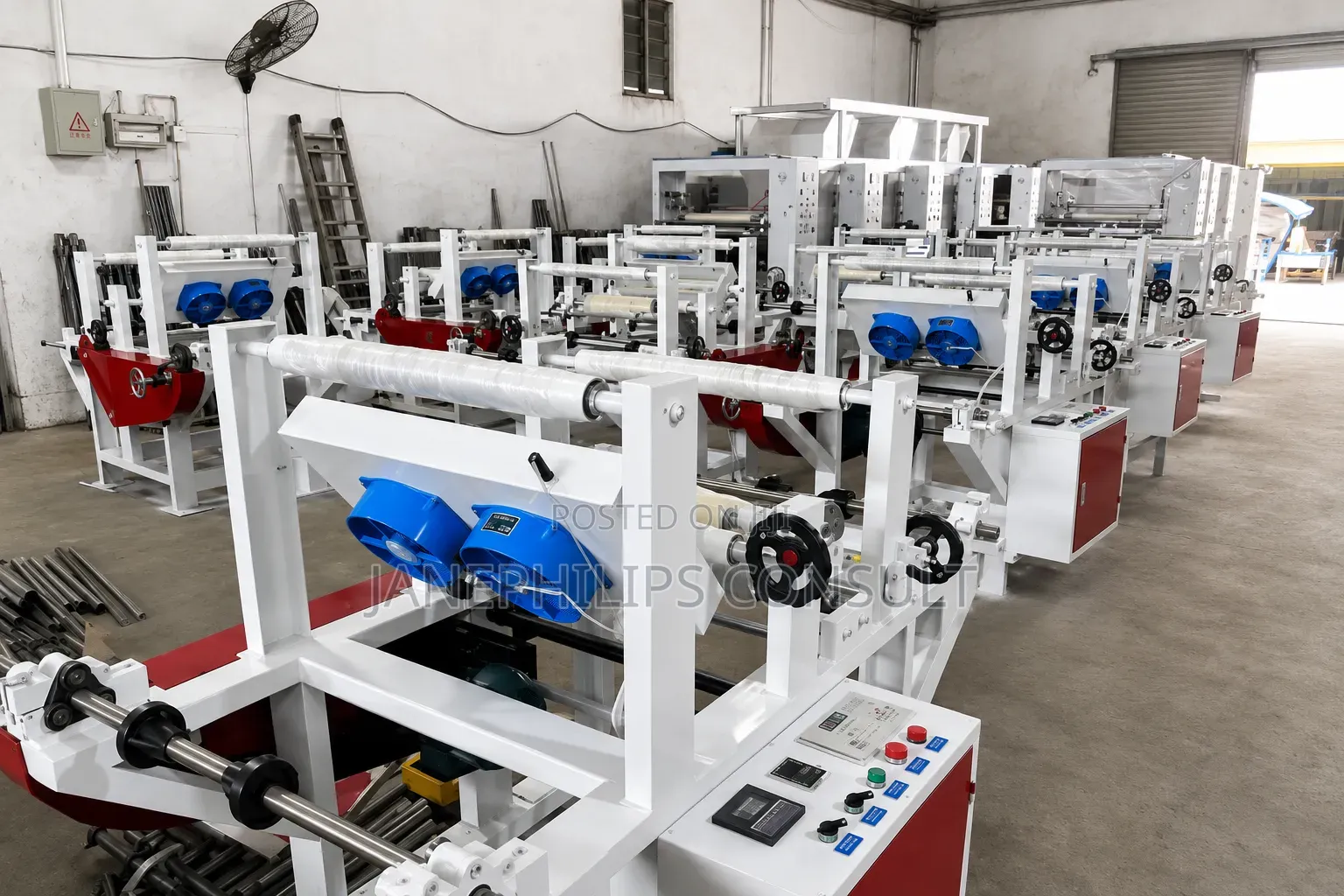 Pure Water Nylon Printing Machine, Single Colour Gravure Printer