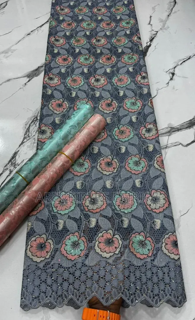 Stunning Korean Swiss Lace