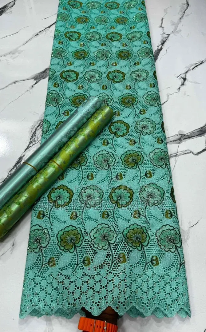 Stunning Korean Swiss Lace