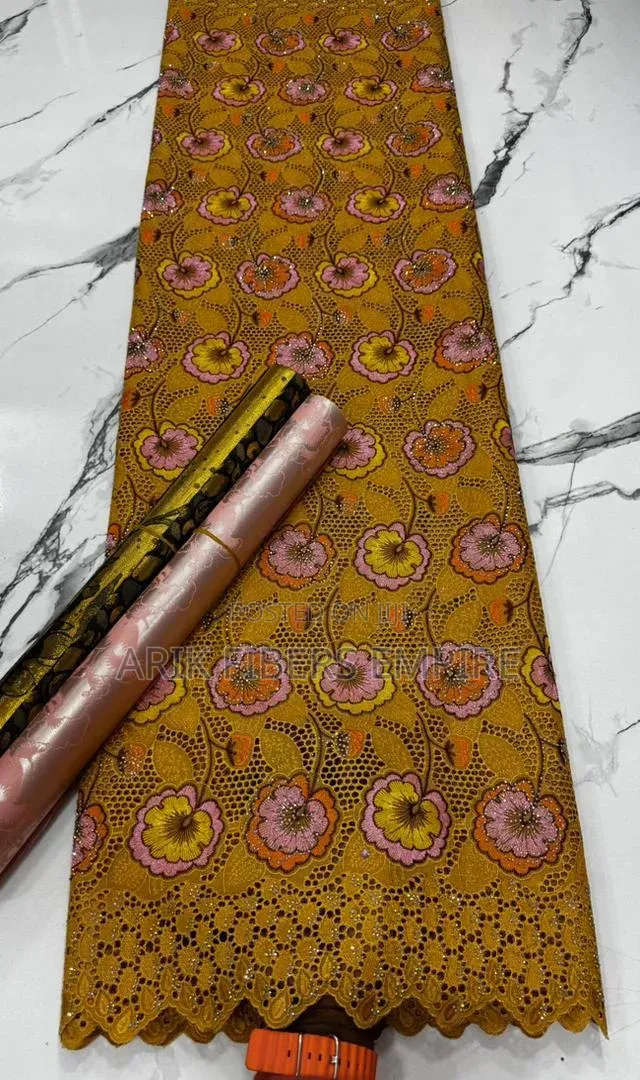 Stunning Korean Swiss Lace