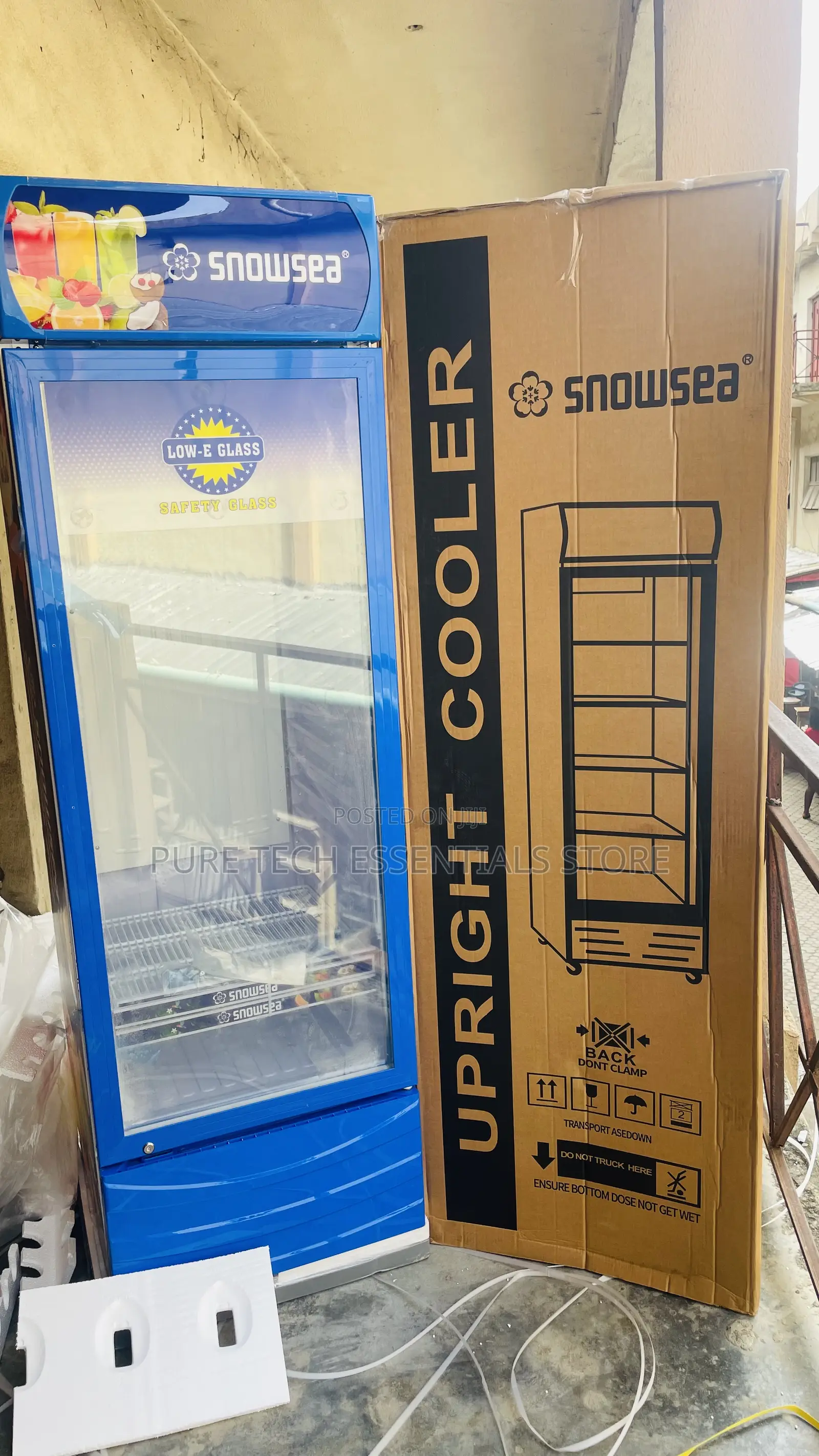 New Snowsea 500liters Beverage Chiller