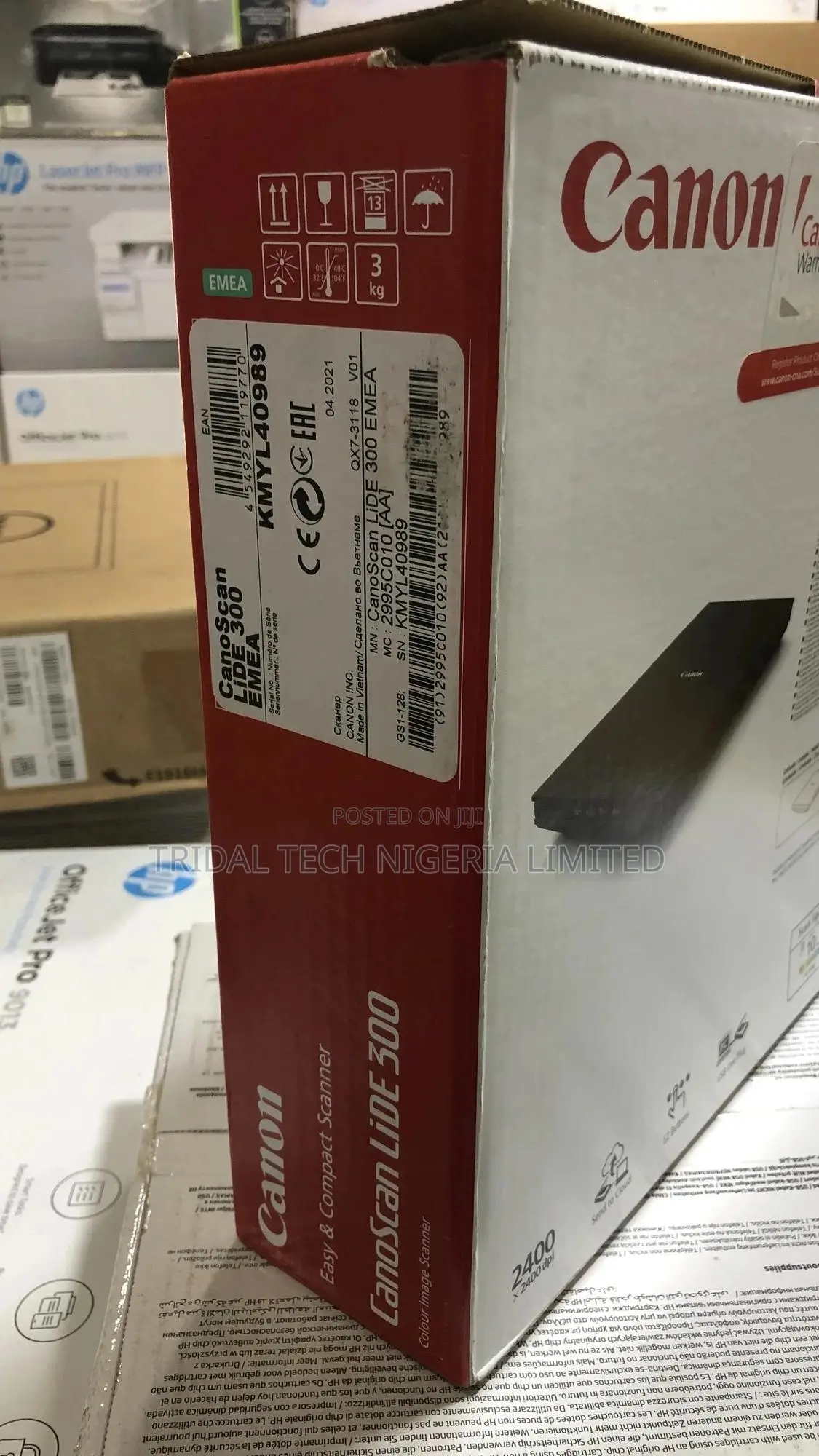 Canon Canoscan Lide 300 Flatbed Scanner