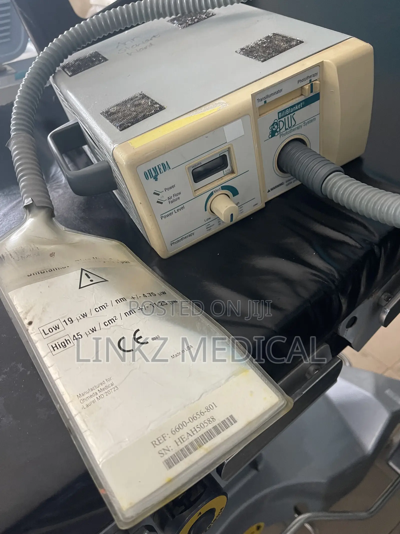 Ohmeda Biliblanket Plus Phototherapy System