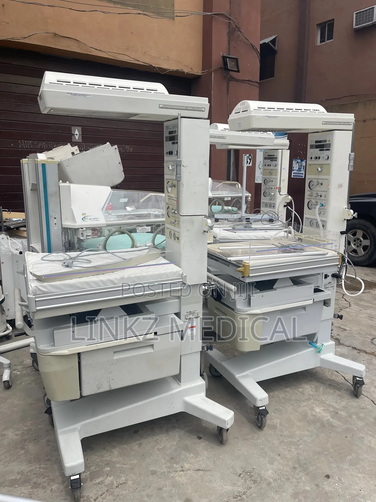 Drager Hillrom Baby Resuscitatier