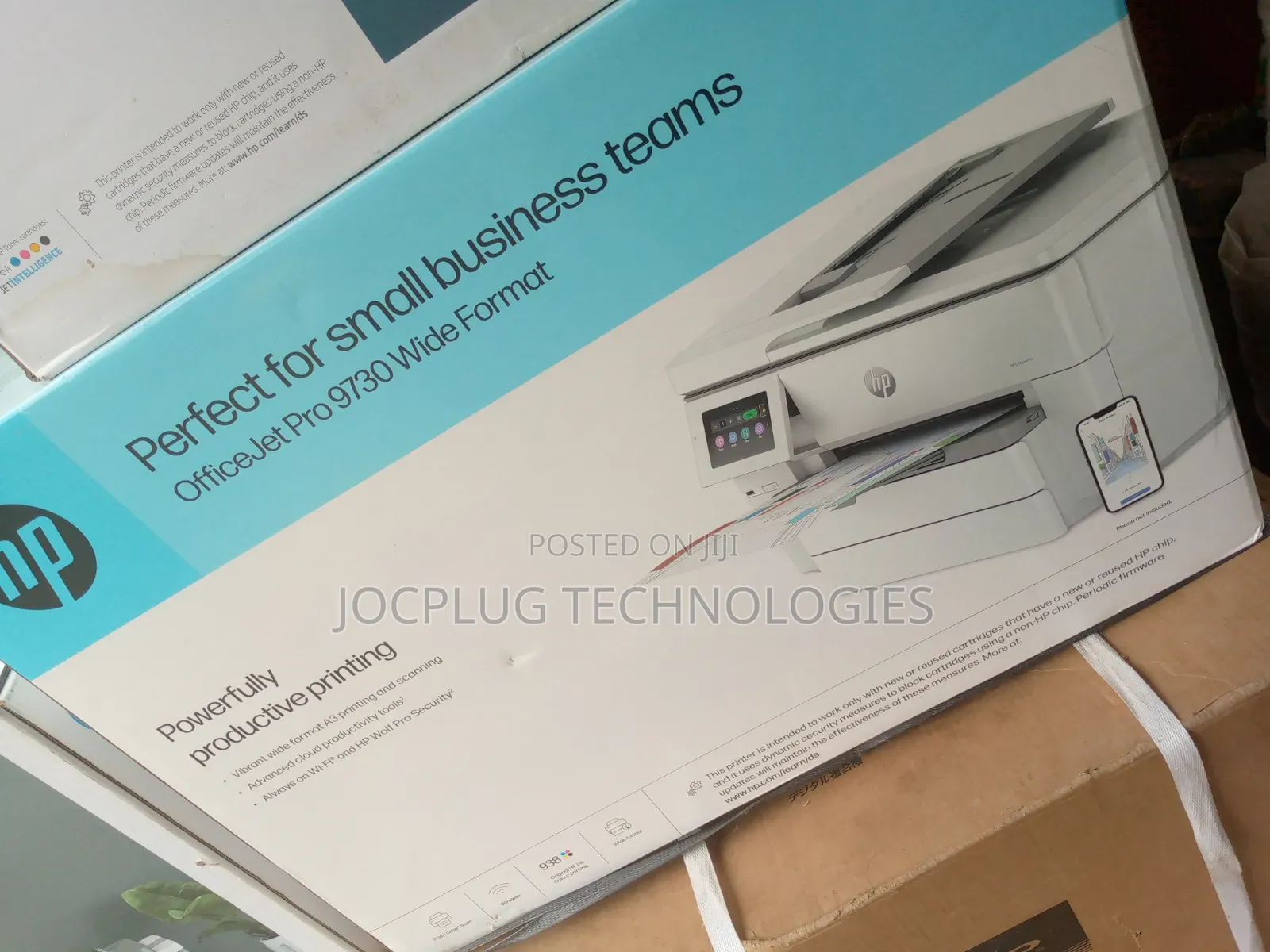 Office Jet Pro 9730 Wide Farmat