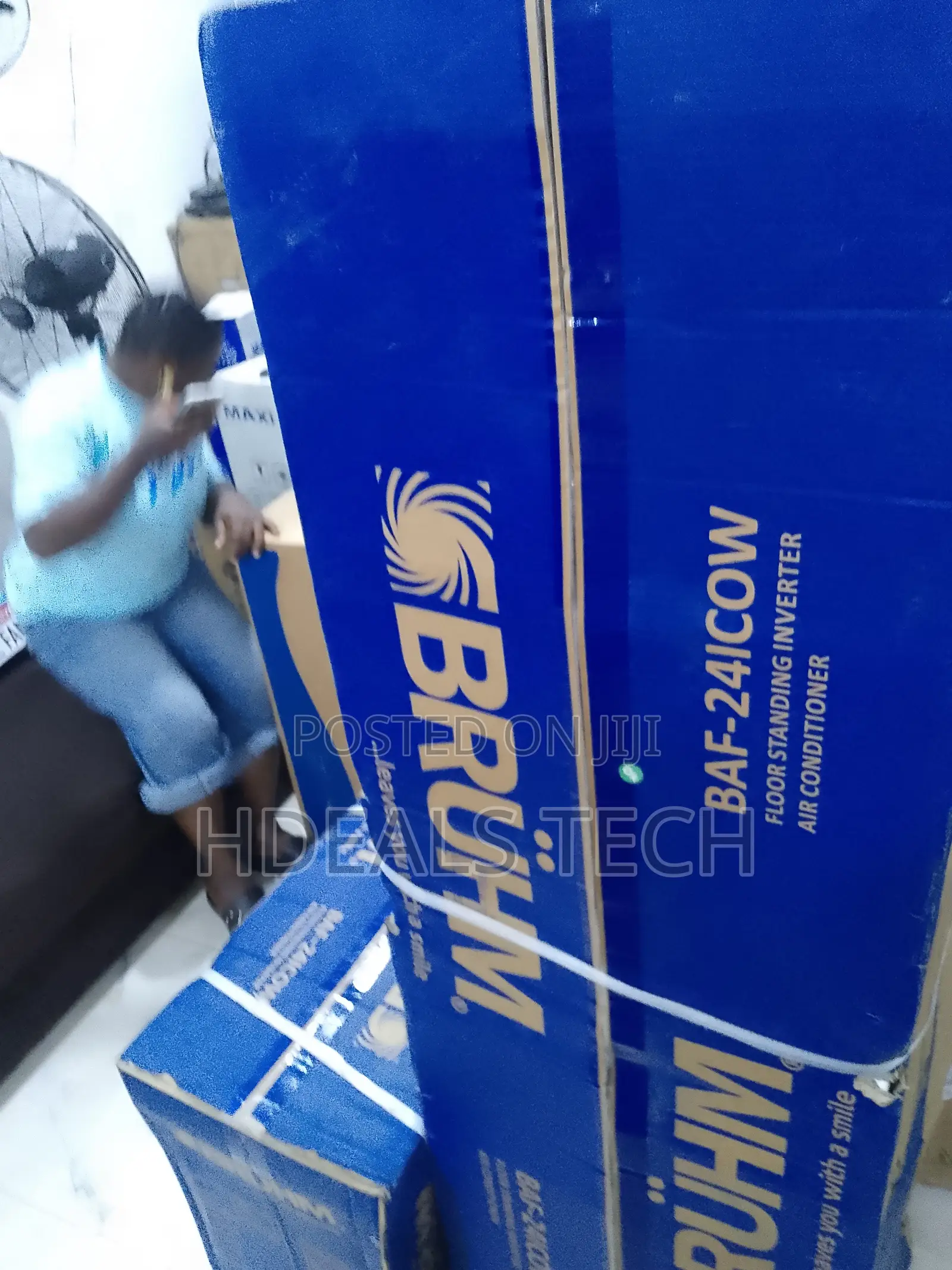 Bruhm 3 Ton Commercial Standing Air Conditioner With Low Electricity