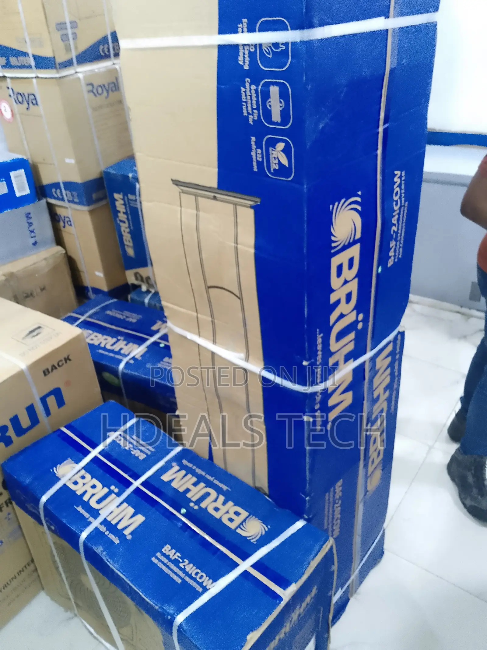 Heavy Duty Bruhm 3 Ton Inverter Ac for Homes and Hotels