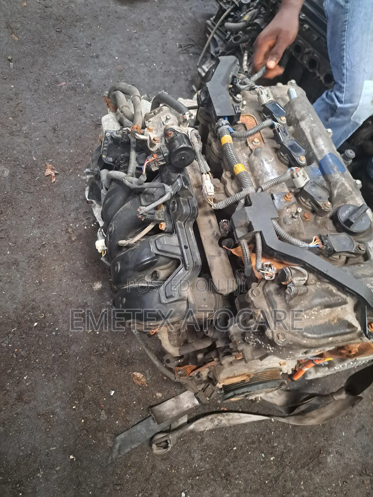 Complete Engine and Gearbox for 2ar Model Toyota Camry 2010/2017