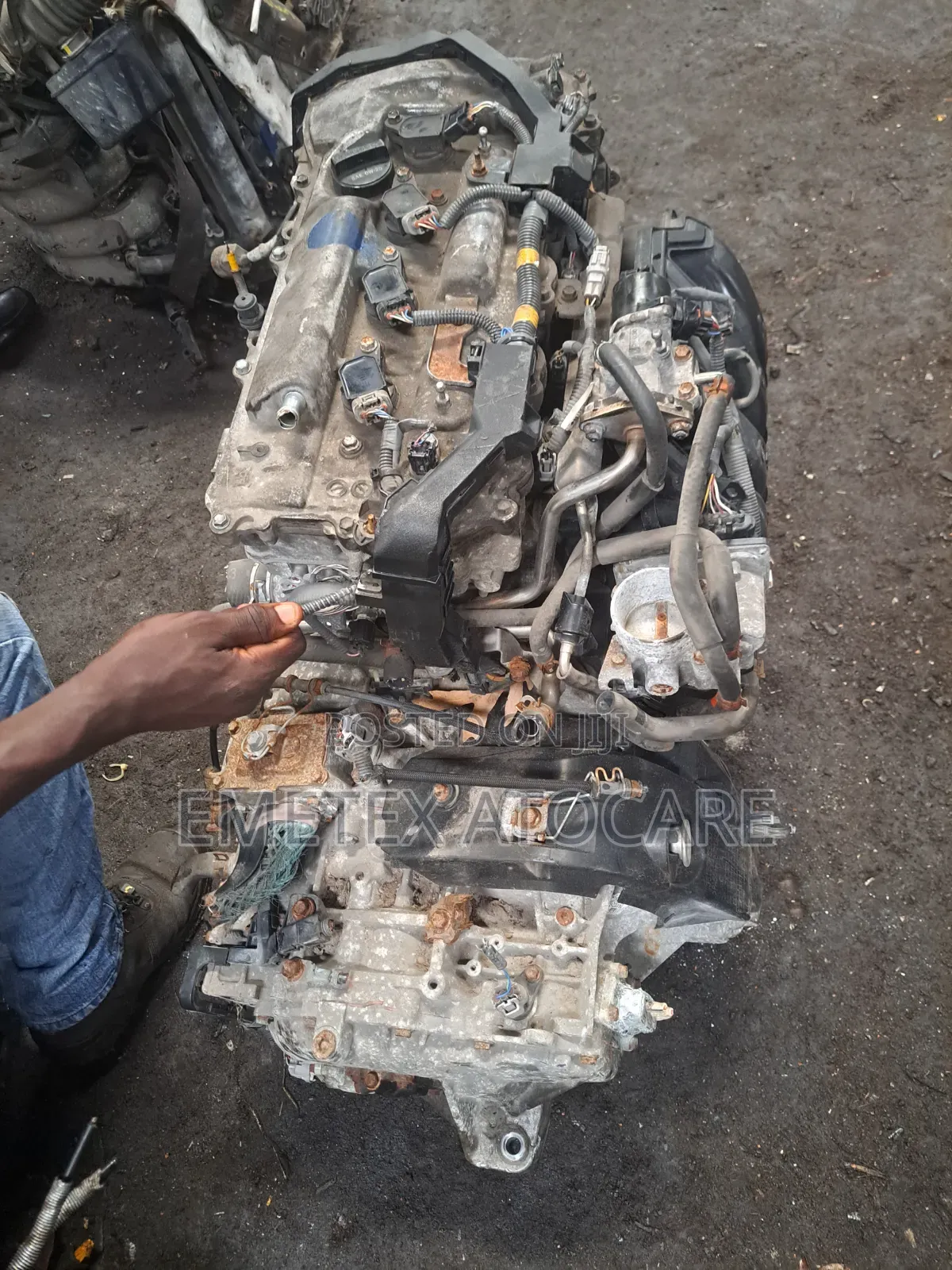 Complete Engine and Gearbox for 2ar Model Toyota Camry 2010/2017
