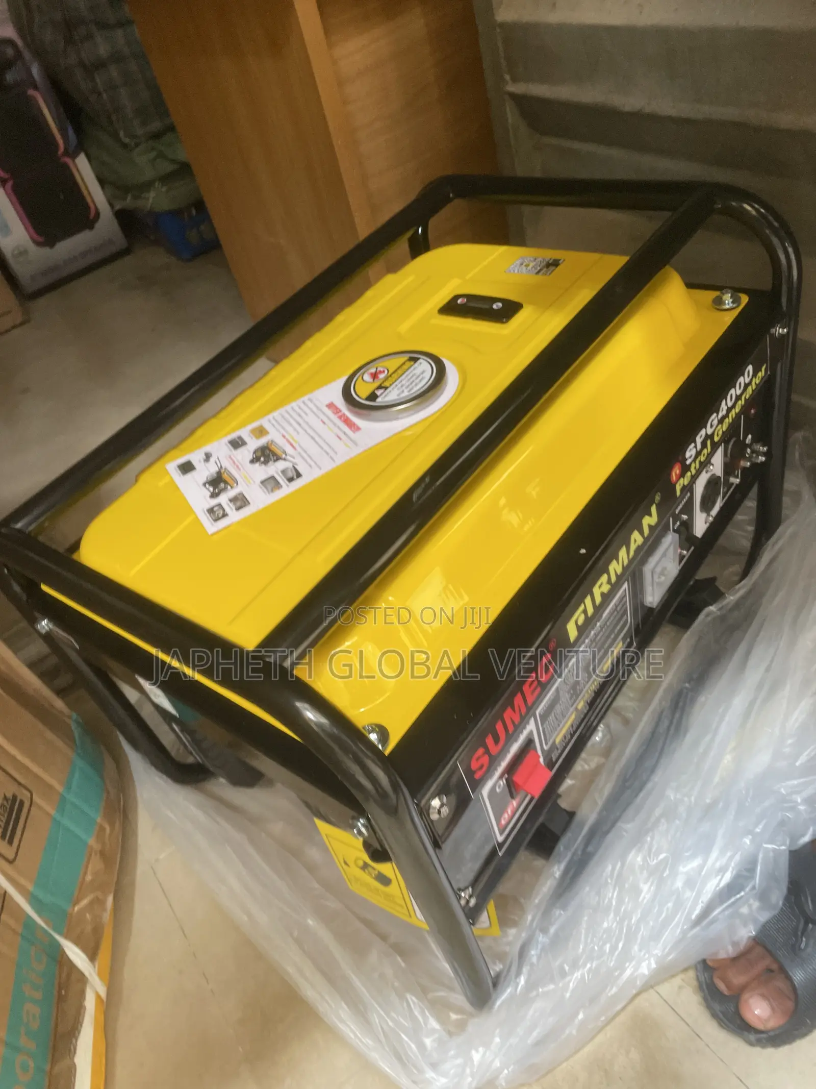Sumec Firman Spg4000 – Reliable 100% Copper Coil Generator